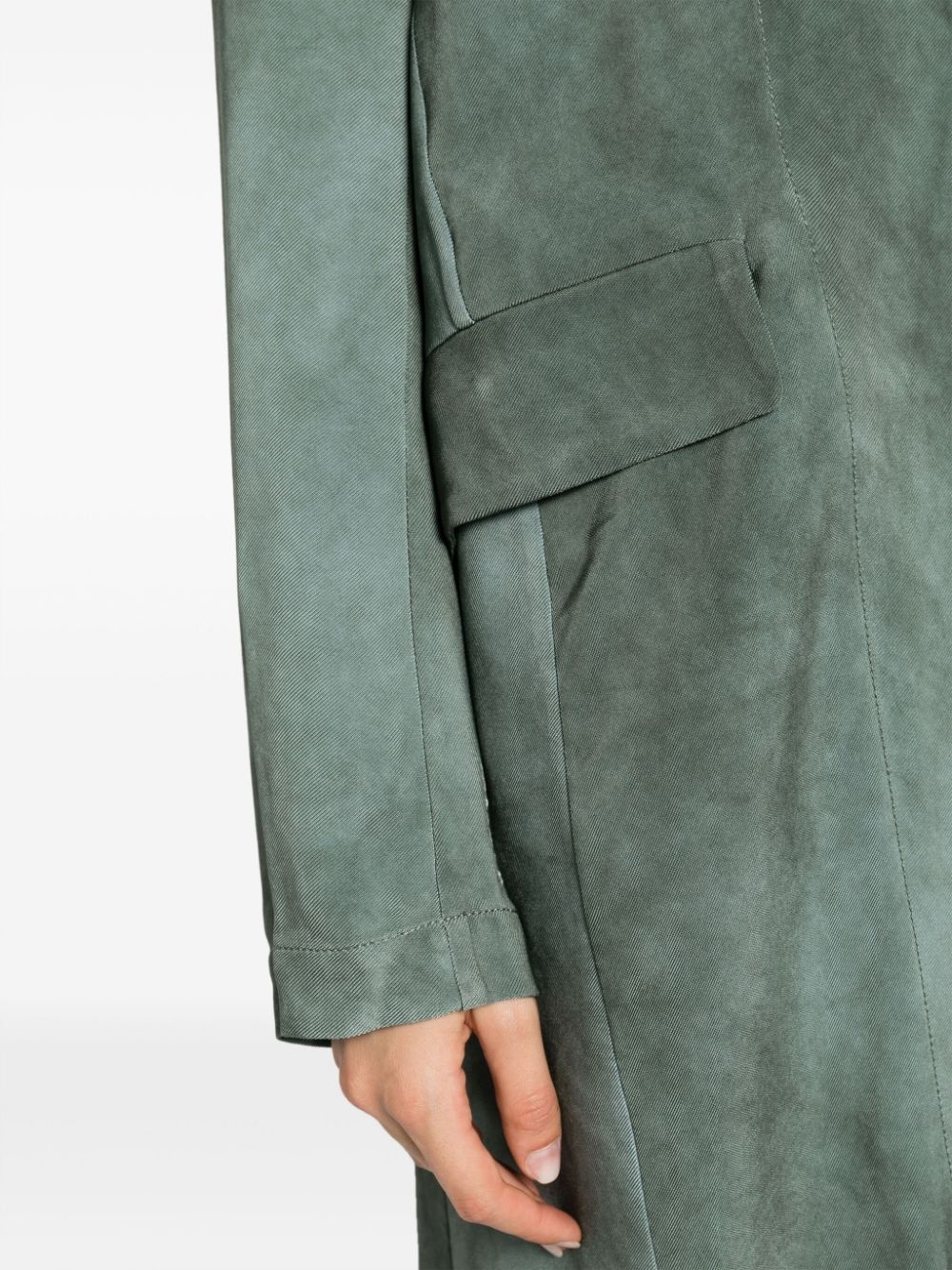 single-breasted coat - 5