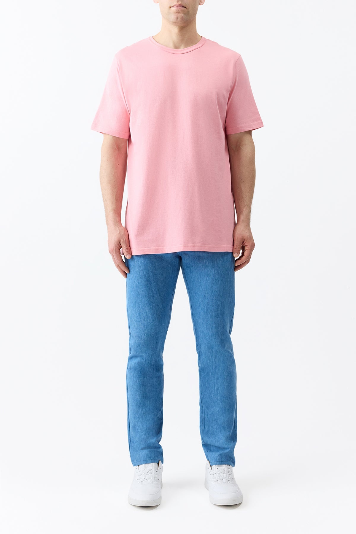 Bandeira T-shirt in Rosa Organic Cotton - 3