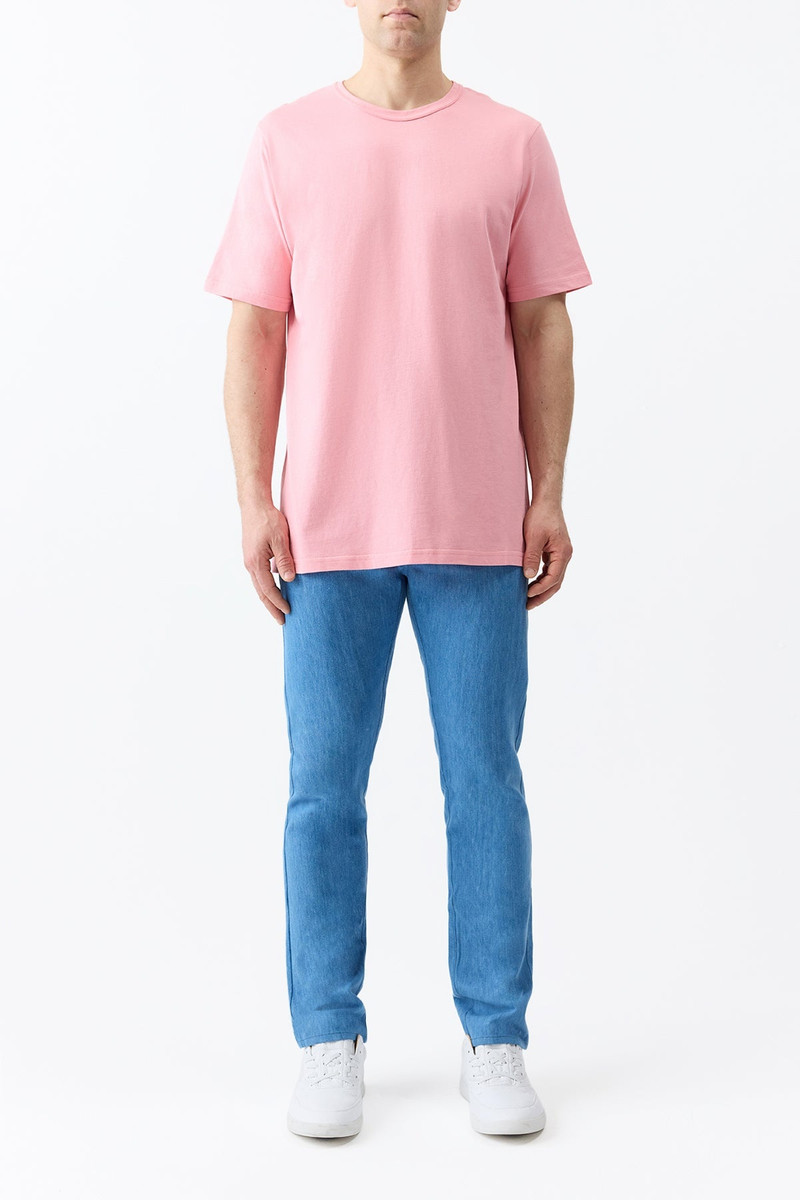 Bandeira T-shirt in Rosa Organic Cotton 3