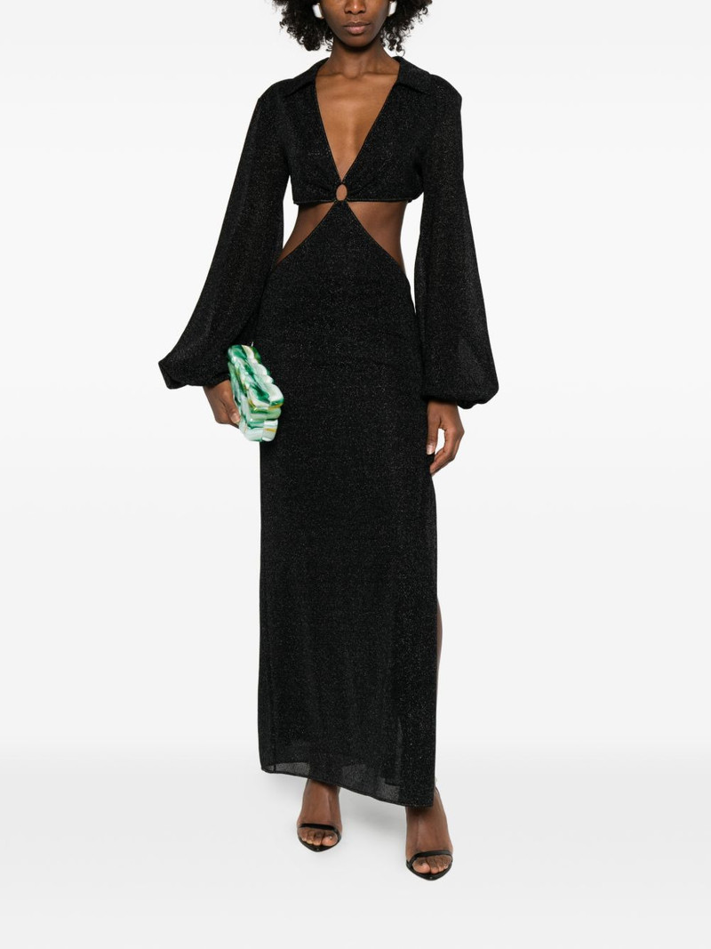 Oséree cutout ring maxi dress outlook