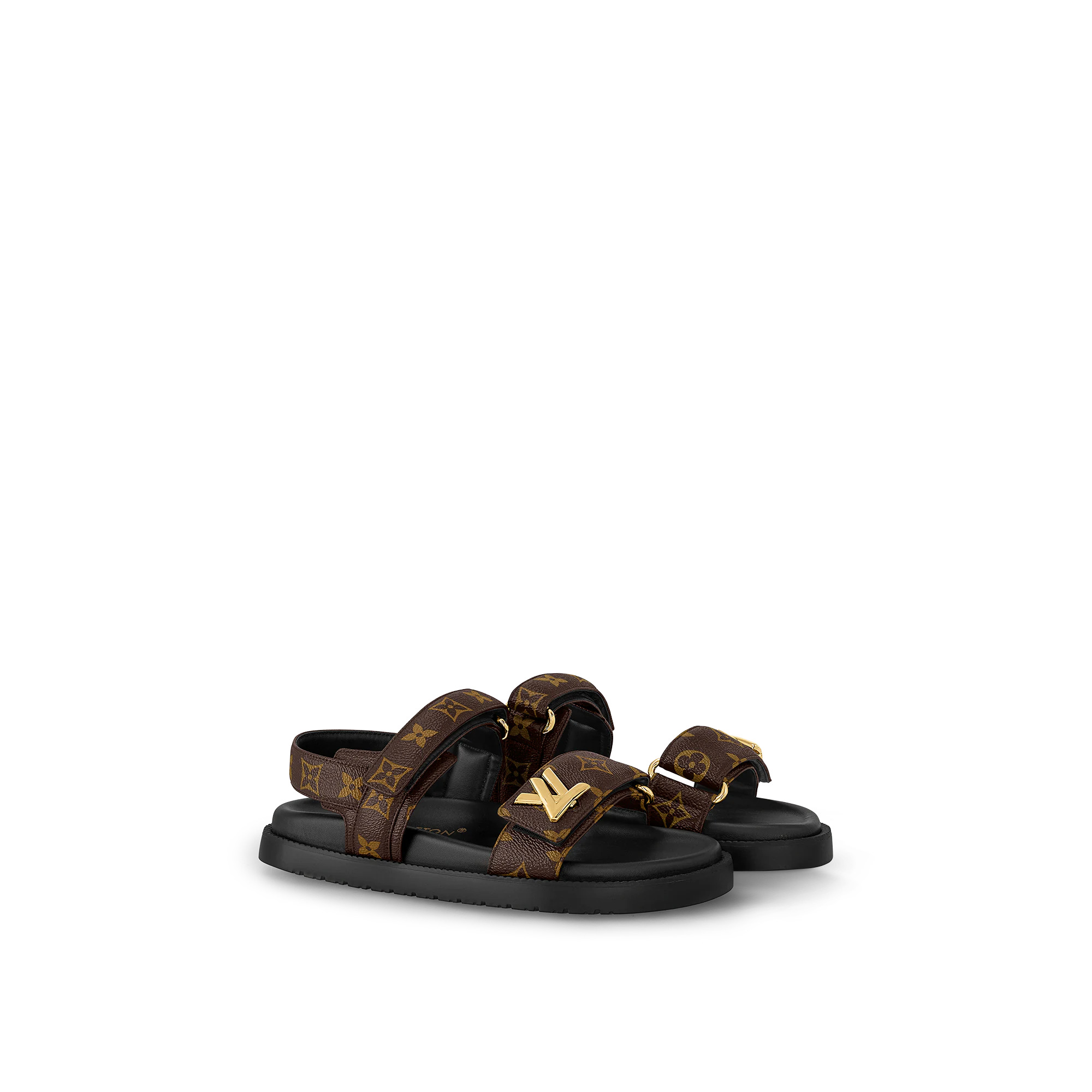 Louis Vuitton LV Sunset Flat Comfort Sandal | REVERSIBLE