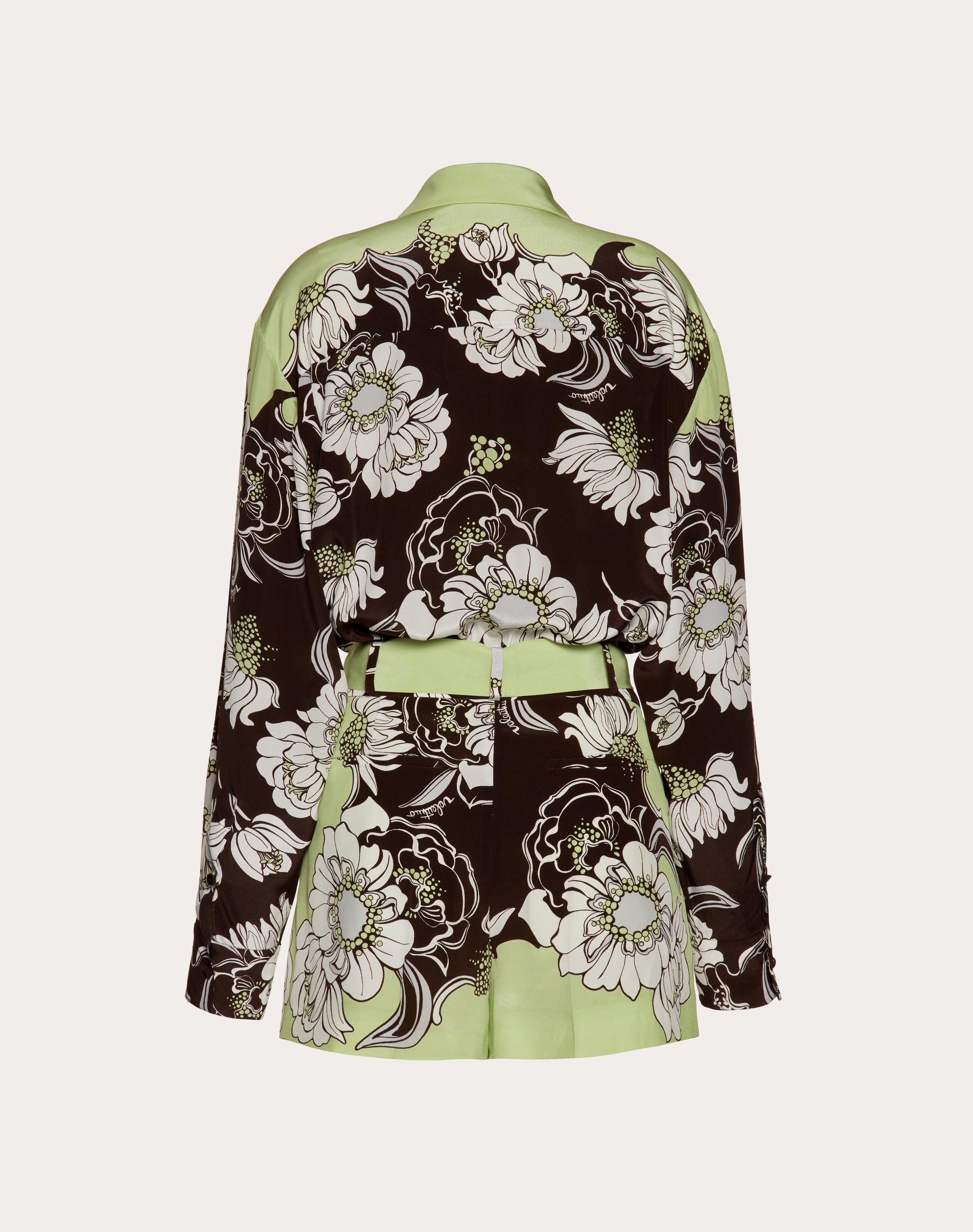 STREET FLOWERS DAISYLAND CREPE DE CHINE JUMPSUIT - 2