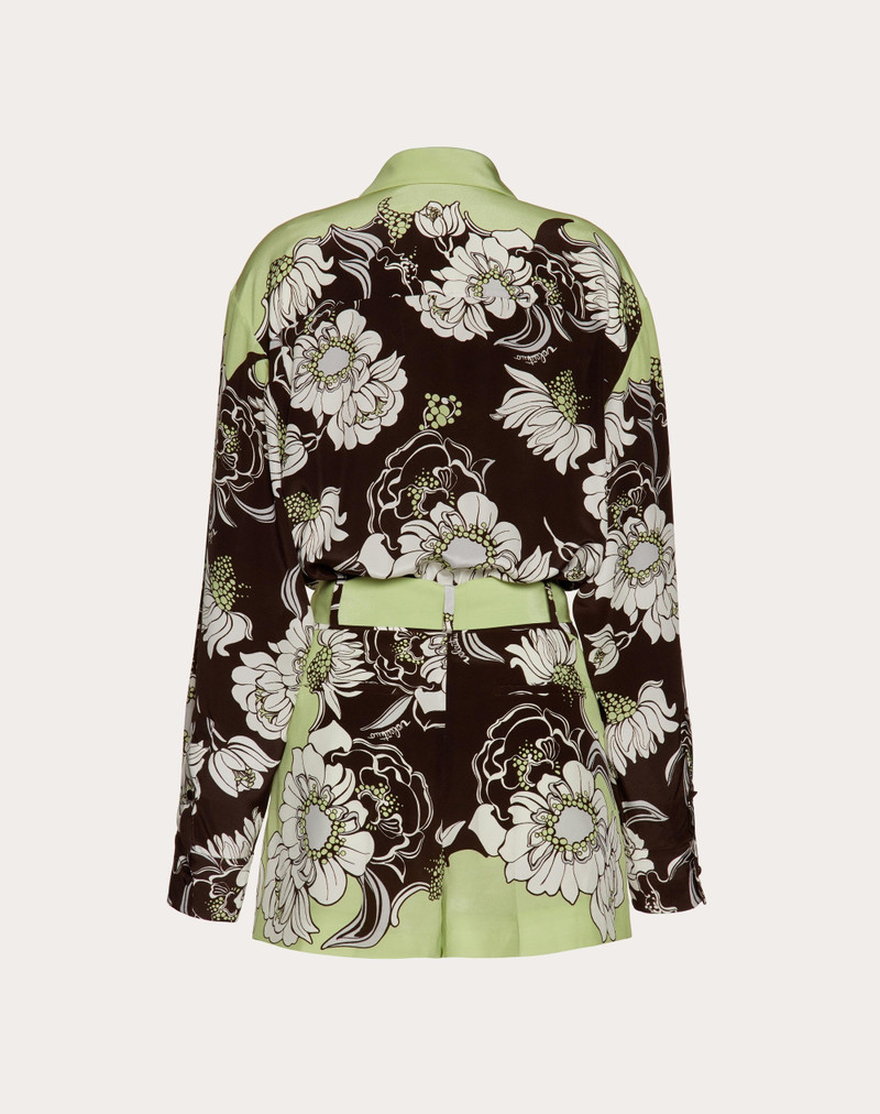 Valentino STREET FLOWERS DAISYLAND CREPE DE CHINE JUMPSUIT outlook