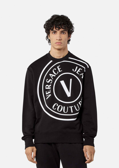 VERSACE JEANS COUTURE V-Emblem Jumper outlook