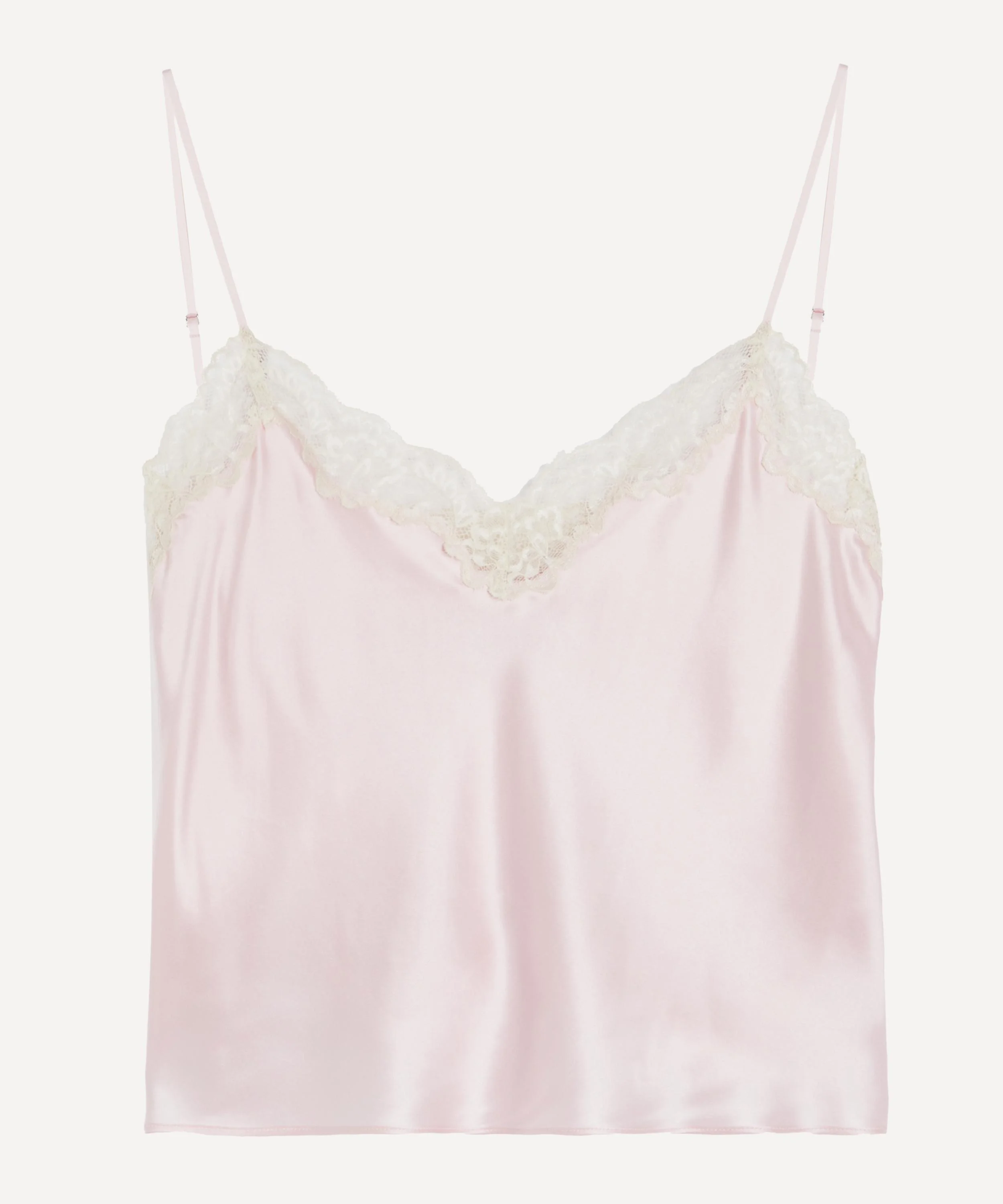 Teddy Silk Camisole Top - 1
