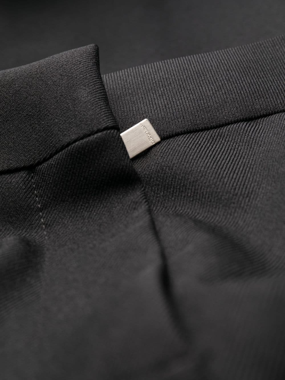 Tech Drill flared trousers - 7