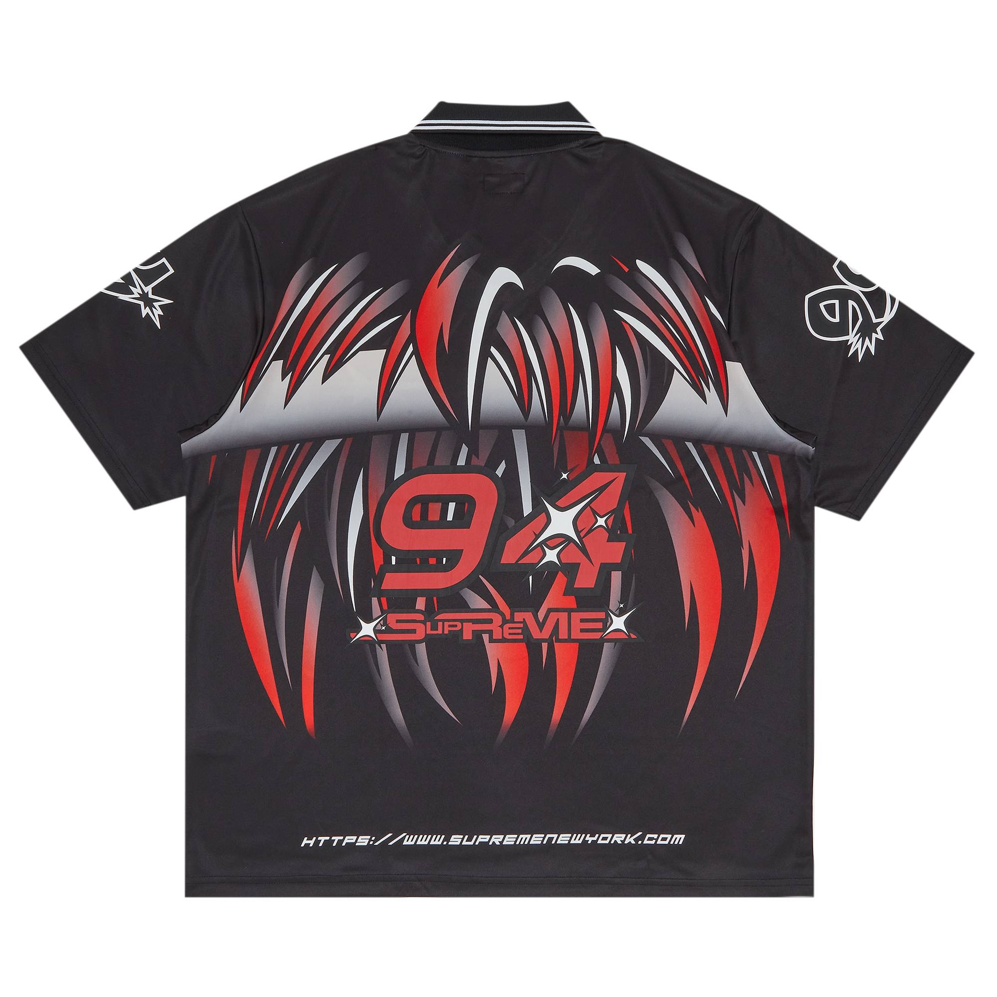 Supreme Character Soccer Jersey 'Black' - 2