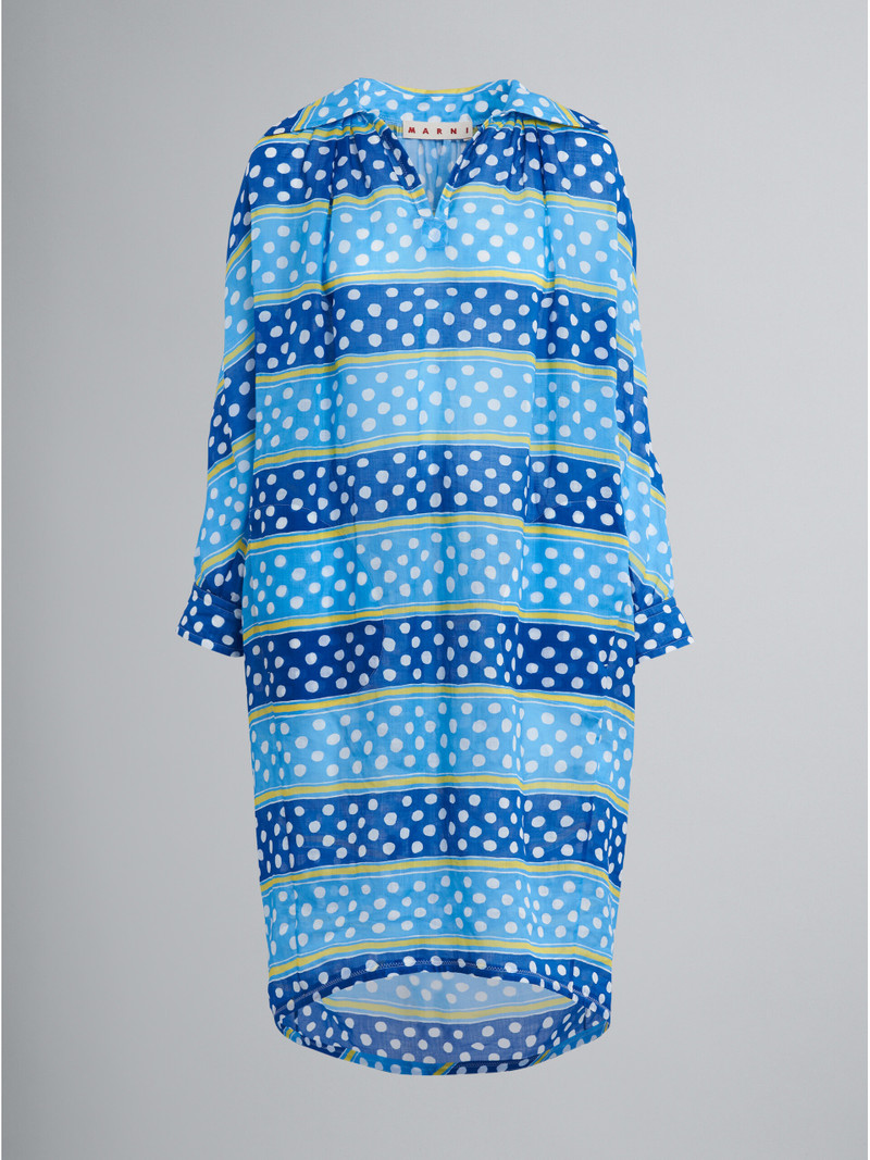 DOT & STRIPE RAMIÈ DRESS 1