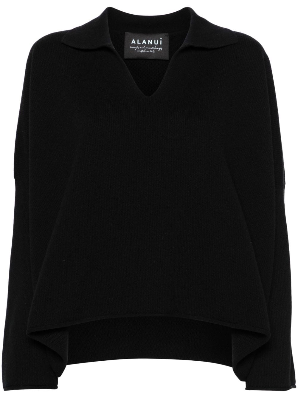 Finest ribbed polo top - 1