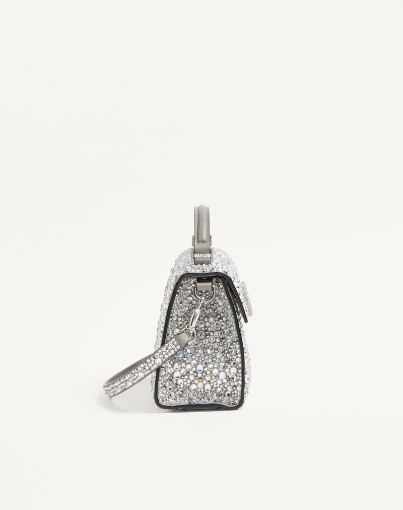 MINI VSLING HANDBAG WITH SPARKLING EMBROIDERY 4