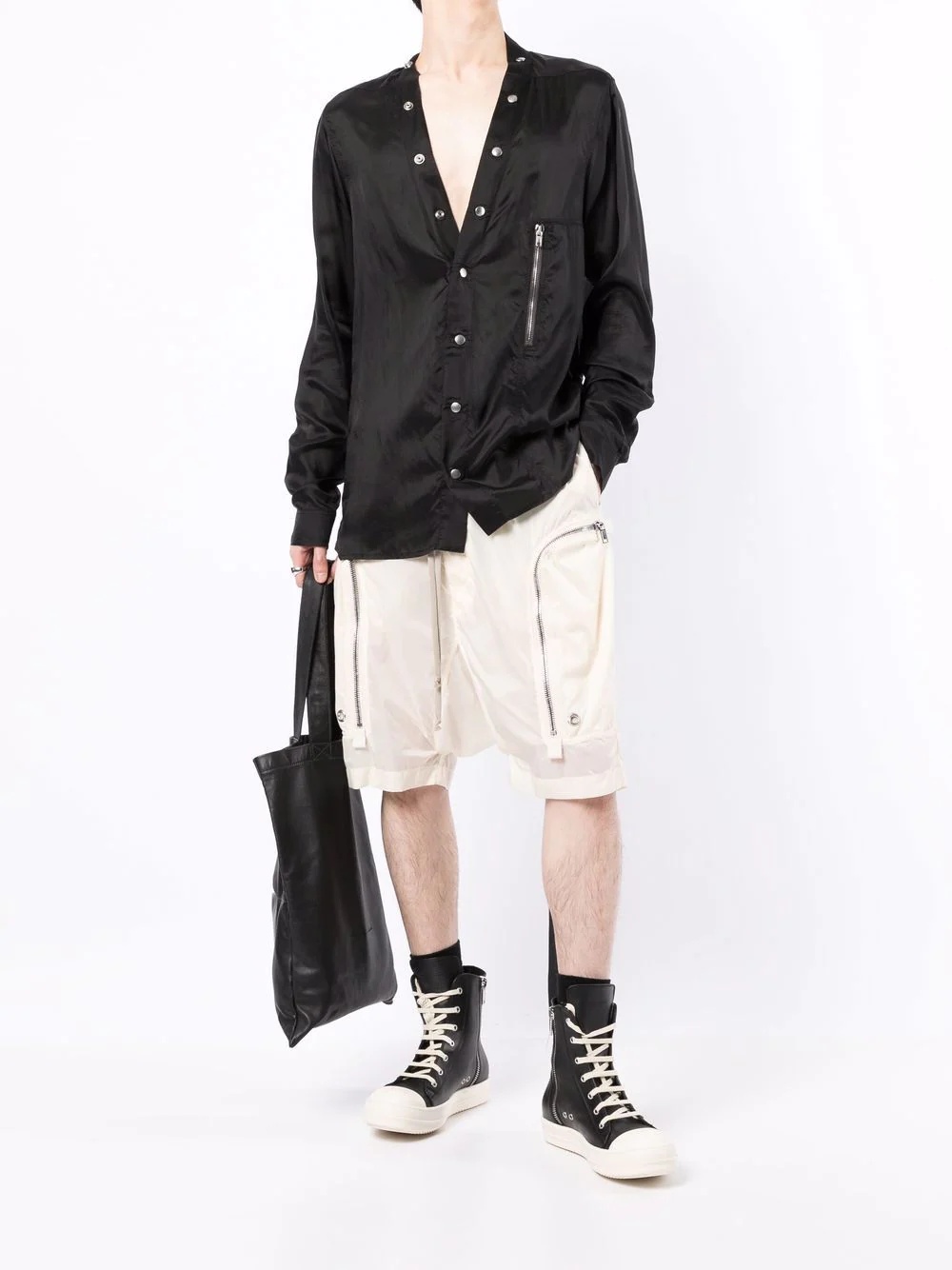 drop-crotch shorts - 2