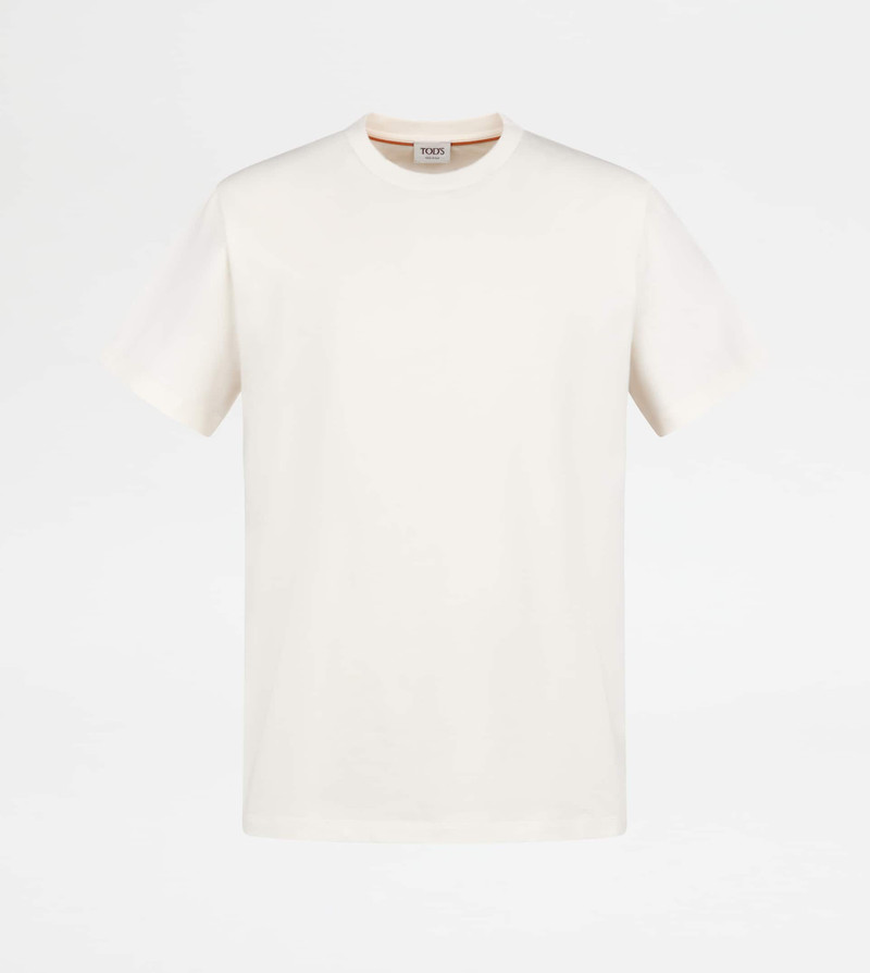 T-SHIRT IN JERSEY - WHITE 1