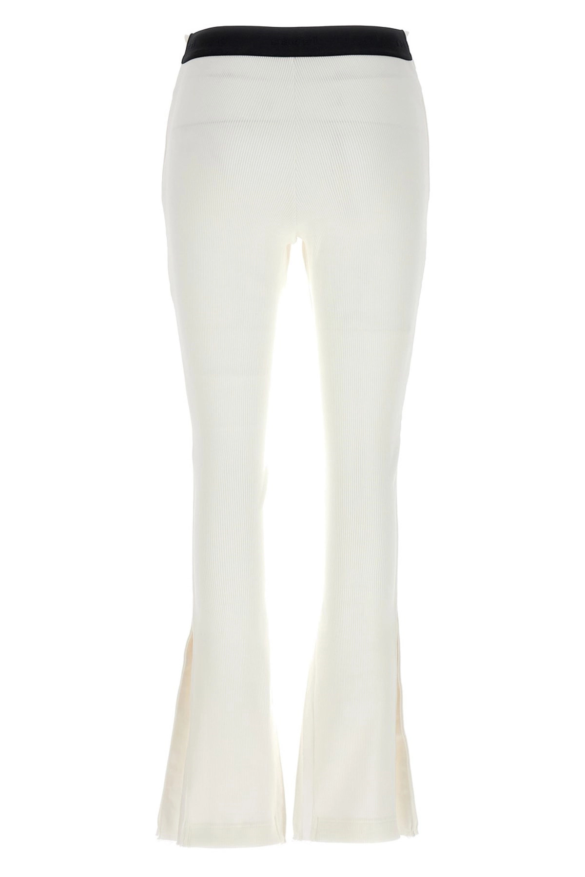 Ribbed pleated pants - 2