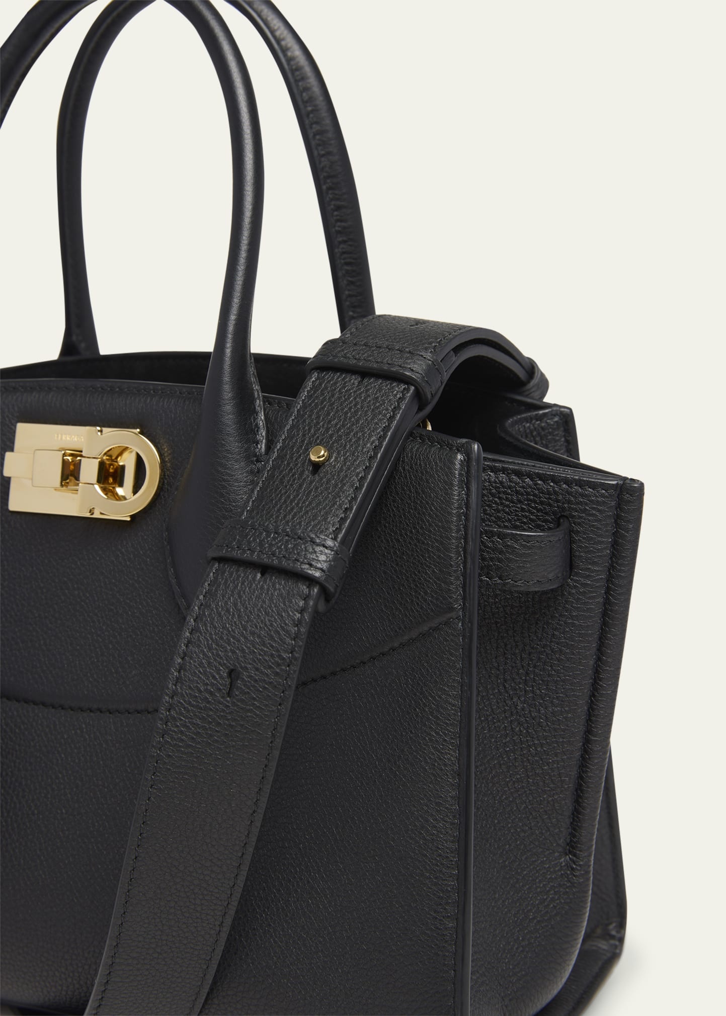 The New Studio Soft Leather Top-Handle Bag - 4