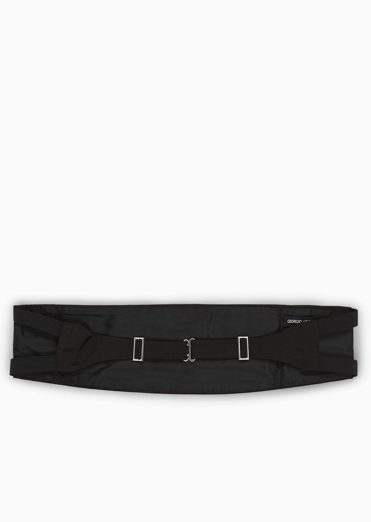 Silk tuxedo cummerbund - 3