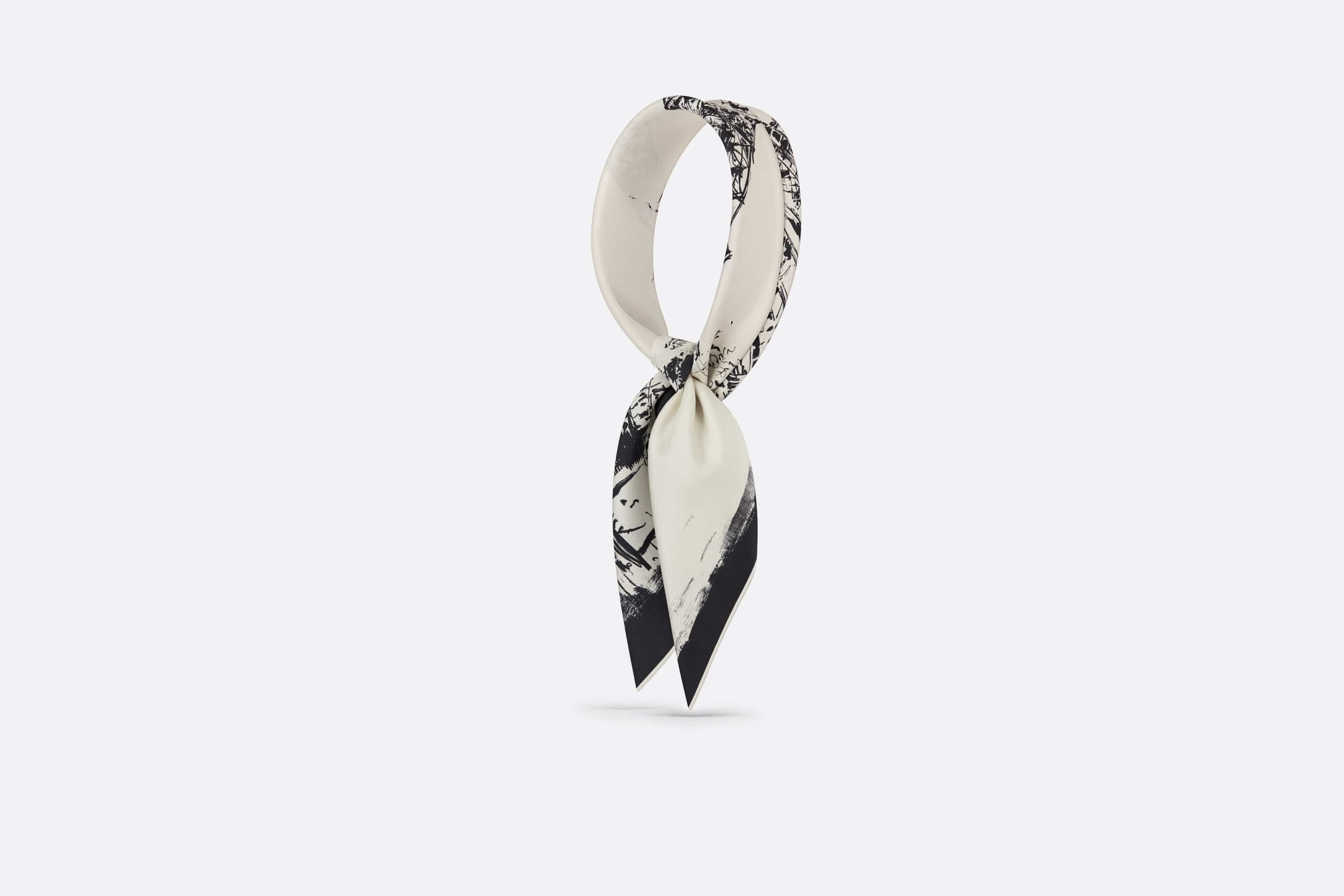 Paris 90 Square Scarf - 5