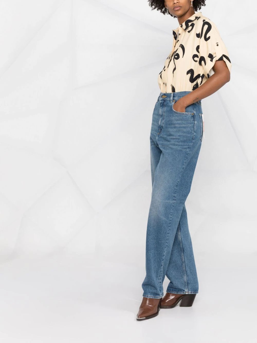 Kim wide leg jeans - 4