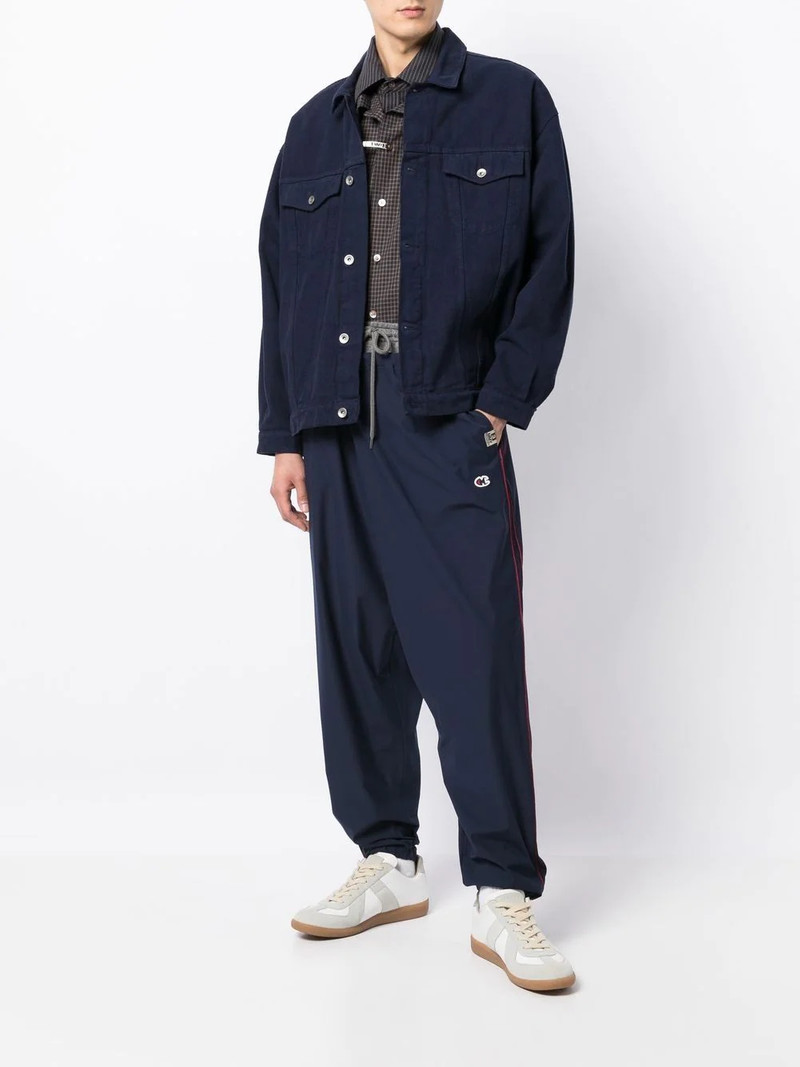 Maison MIHARAYASUHIRO straight-leg track pants outlook