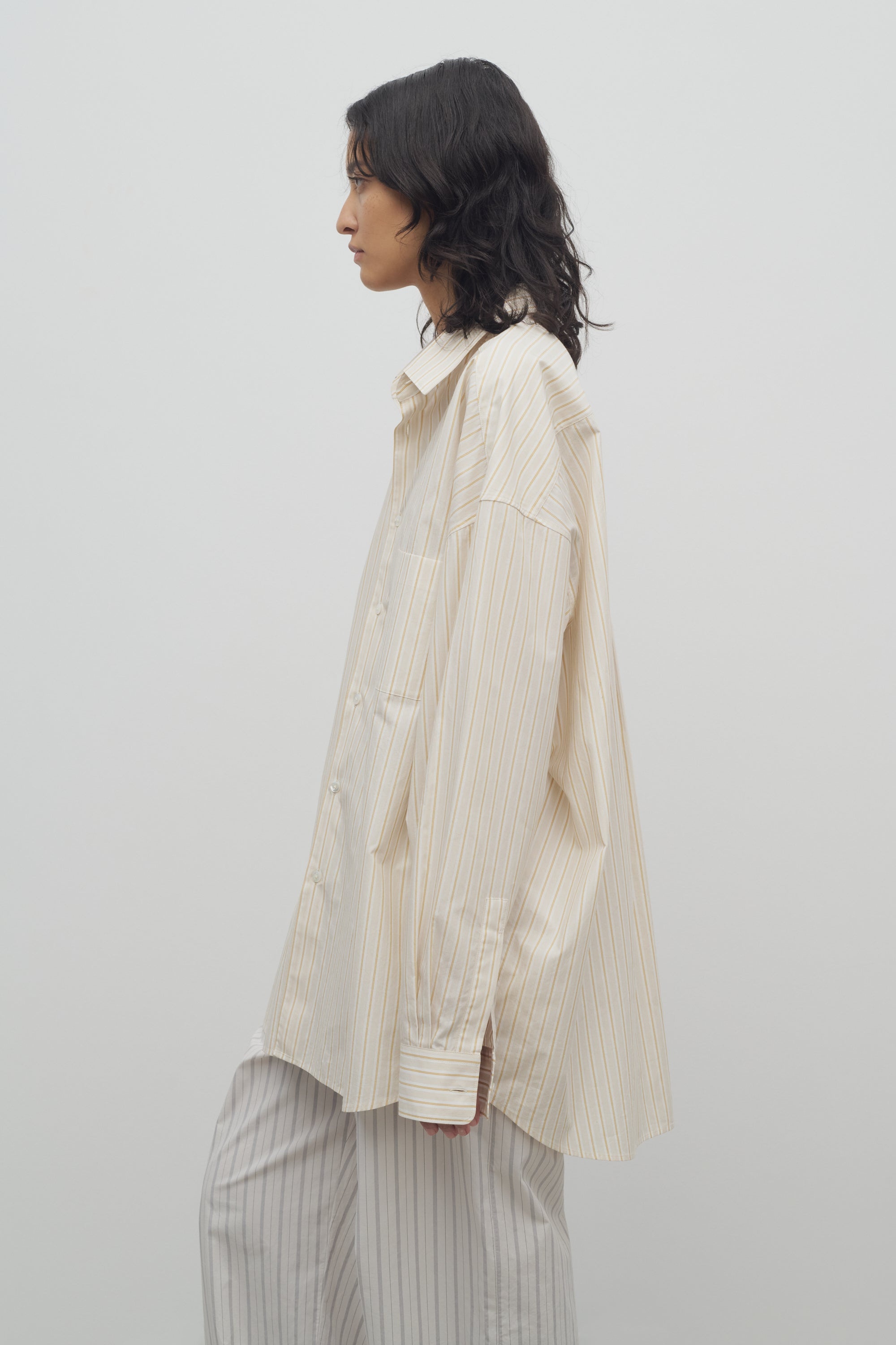 Caster Shirt in Cotton - 4