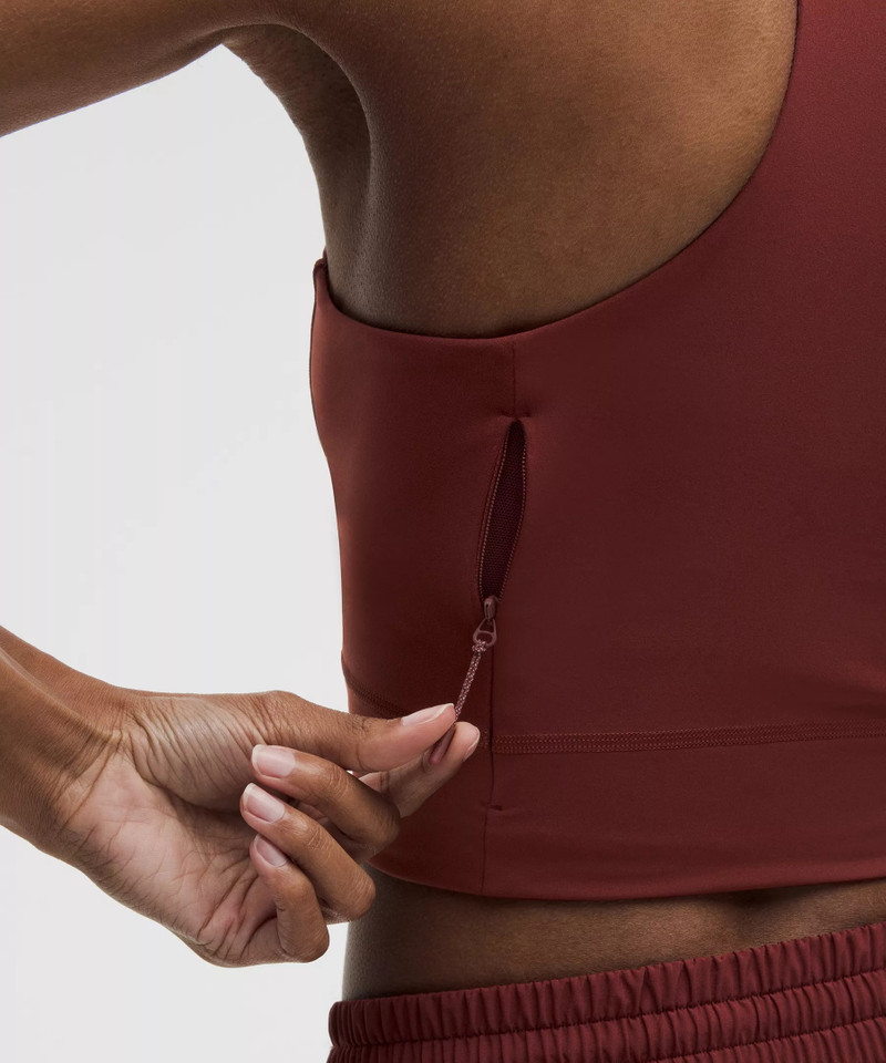 Swift Speed Cropped Tank Top *B/C Cup 6