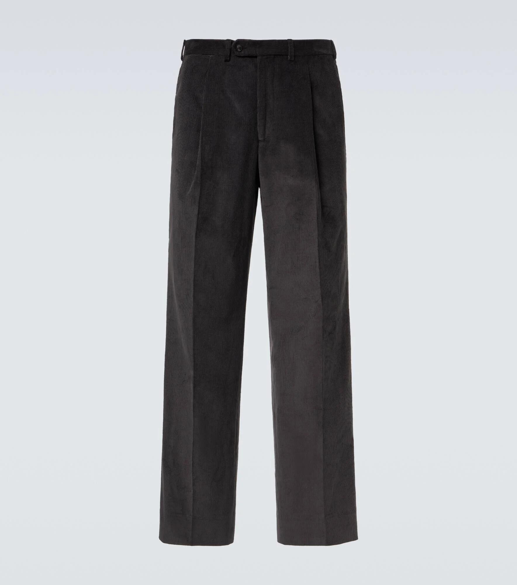 Amo cotton corduroy wide-leg pants - 1