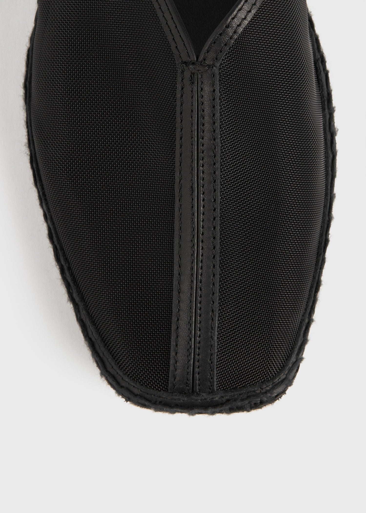 The Espadrille Slipper black - 4