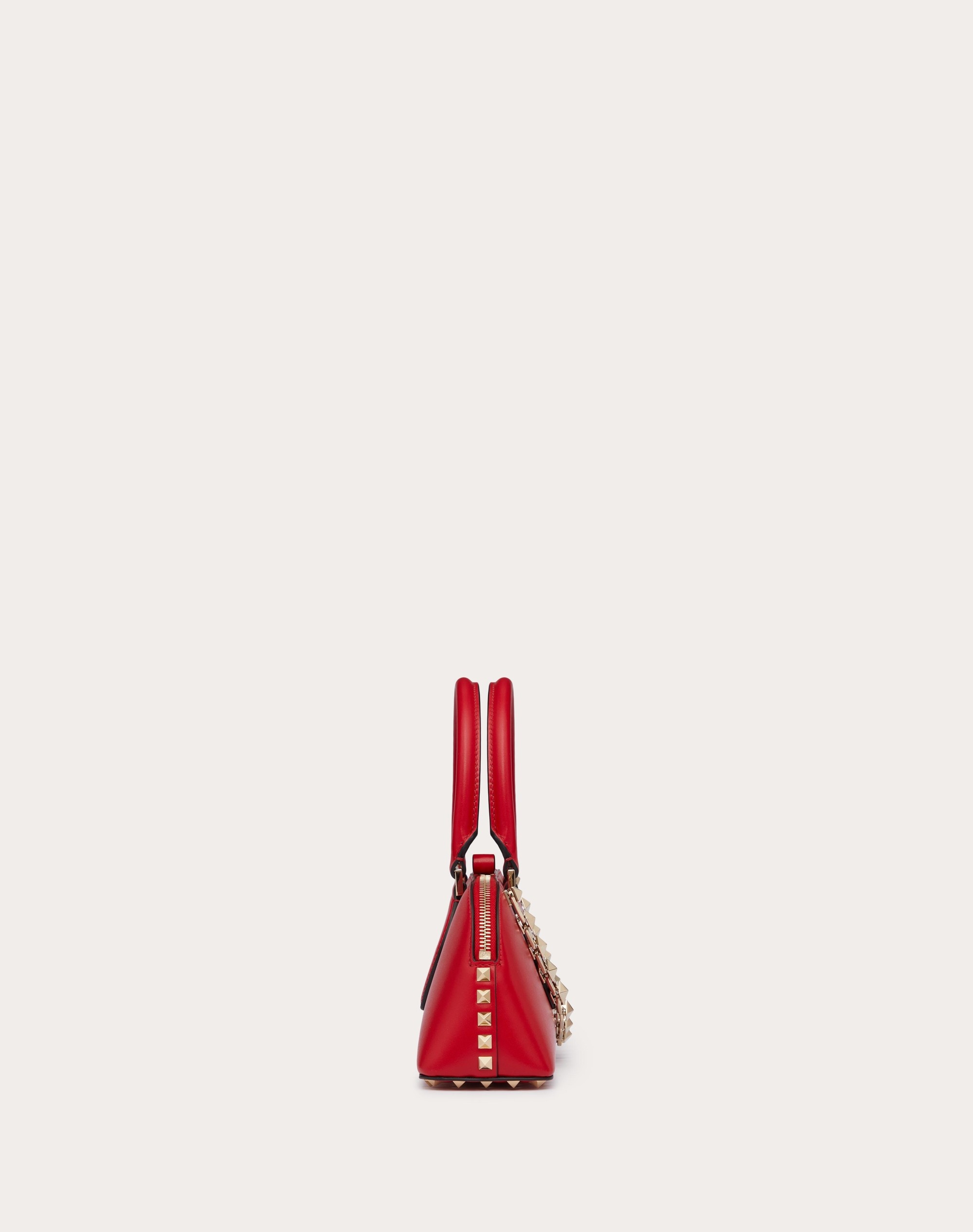 ROCKSTUD E/W CALFSKIN HANDBAG - 5