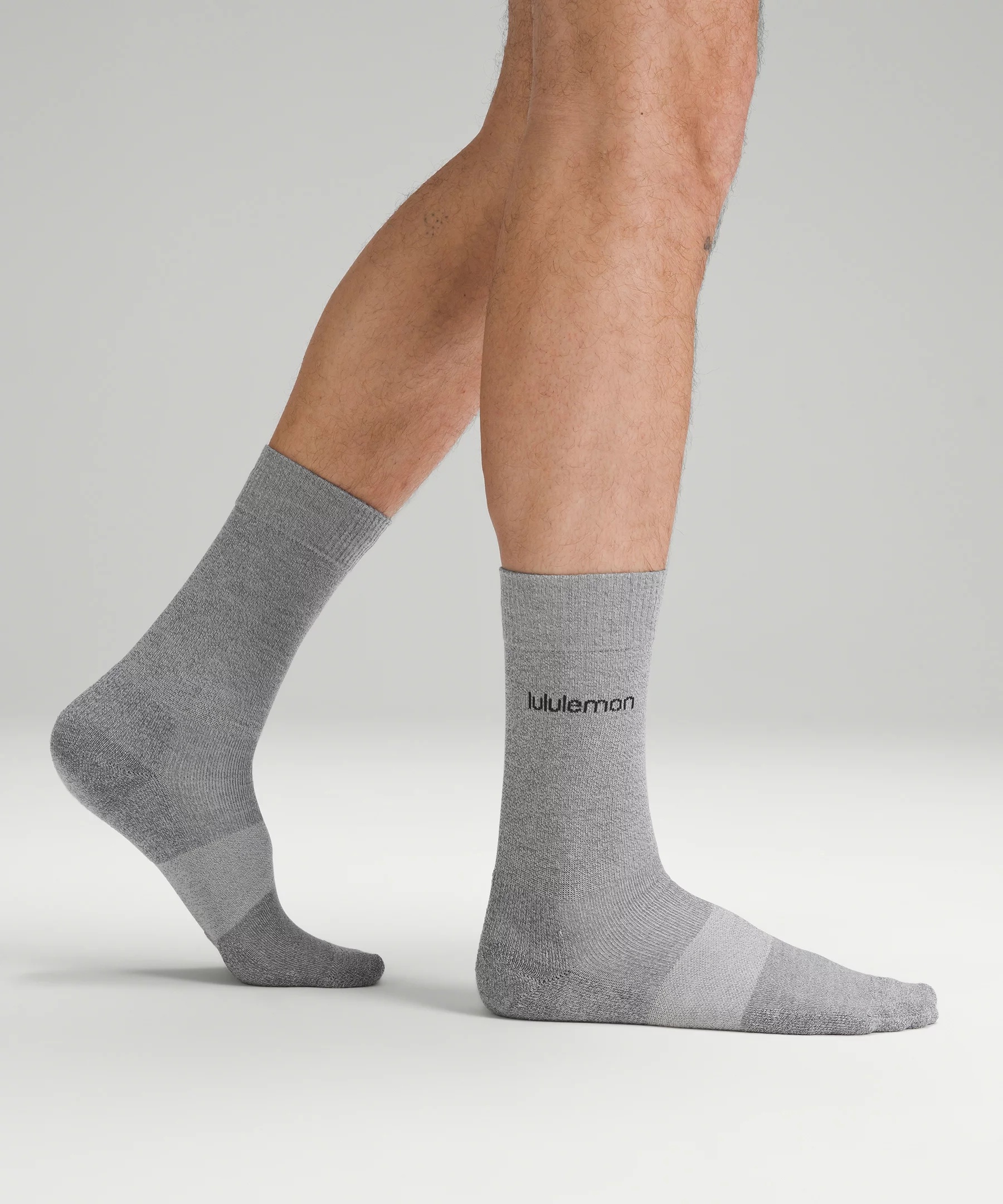 Men's Daily Stride Comfort Crew Socks *3 Pack - 2