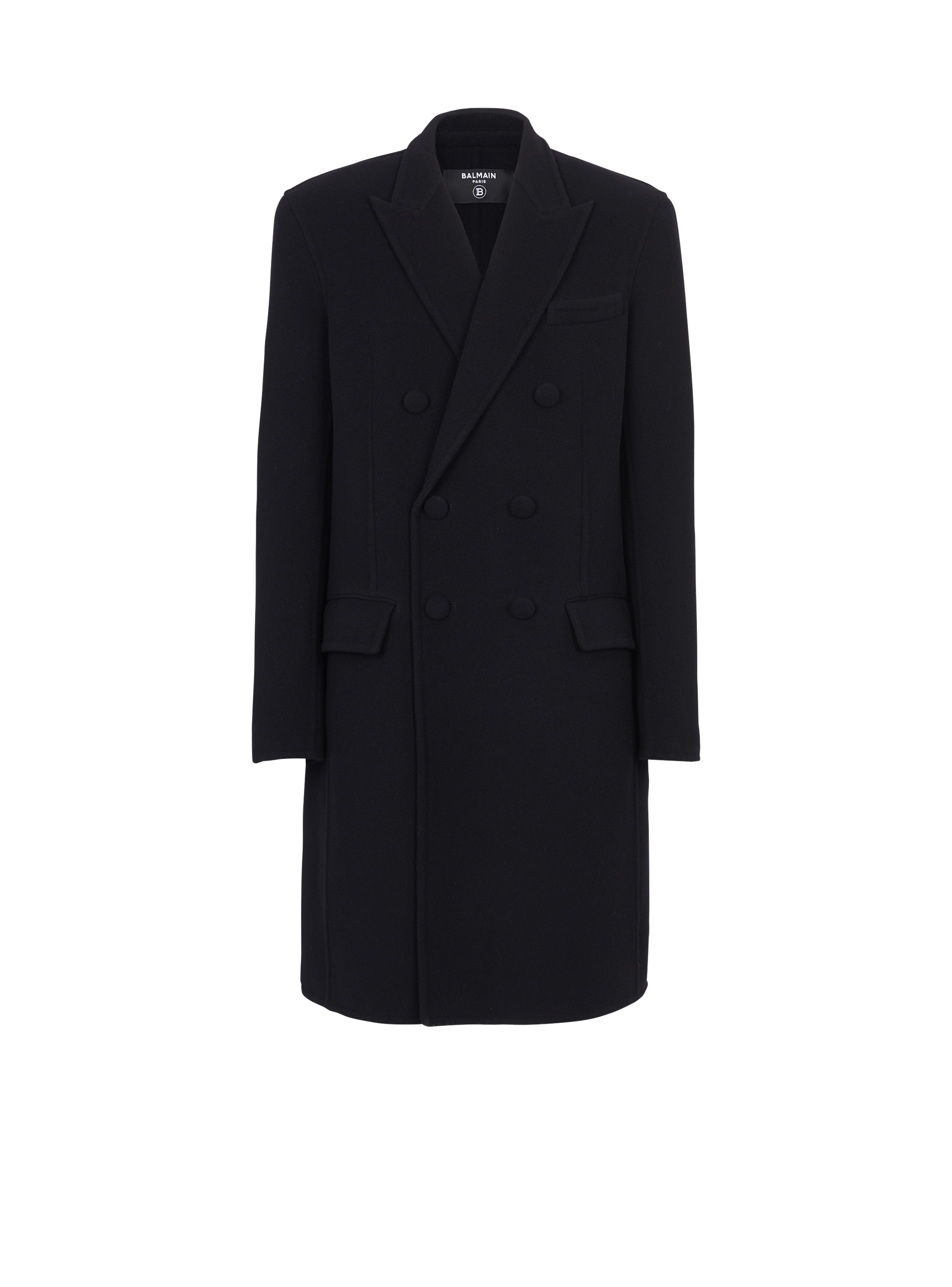 Double face wool and cashmere coat - 2