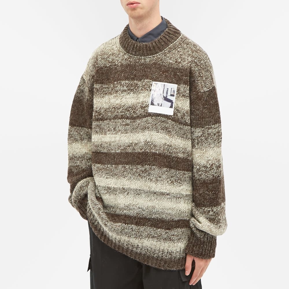 Raf Simons Photo Patch Crew Knit - 5