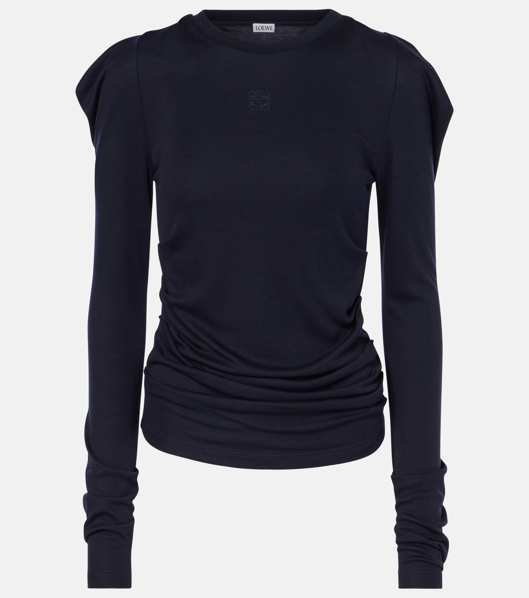 Long-sleeved top - 1