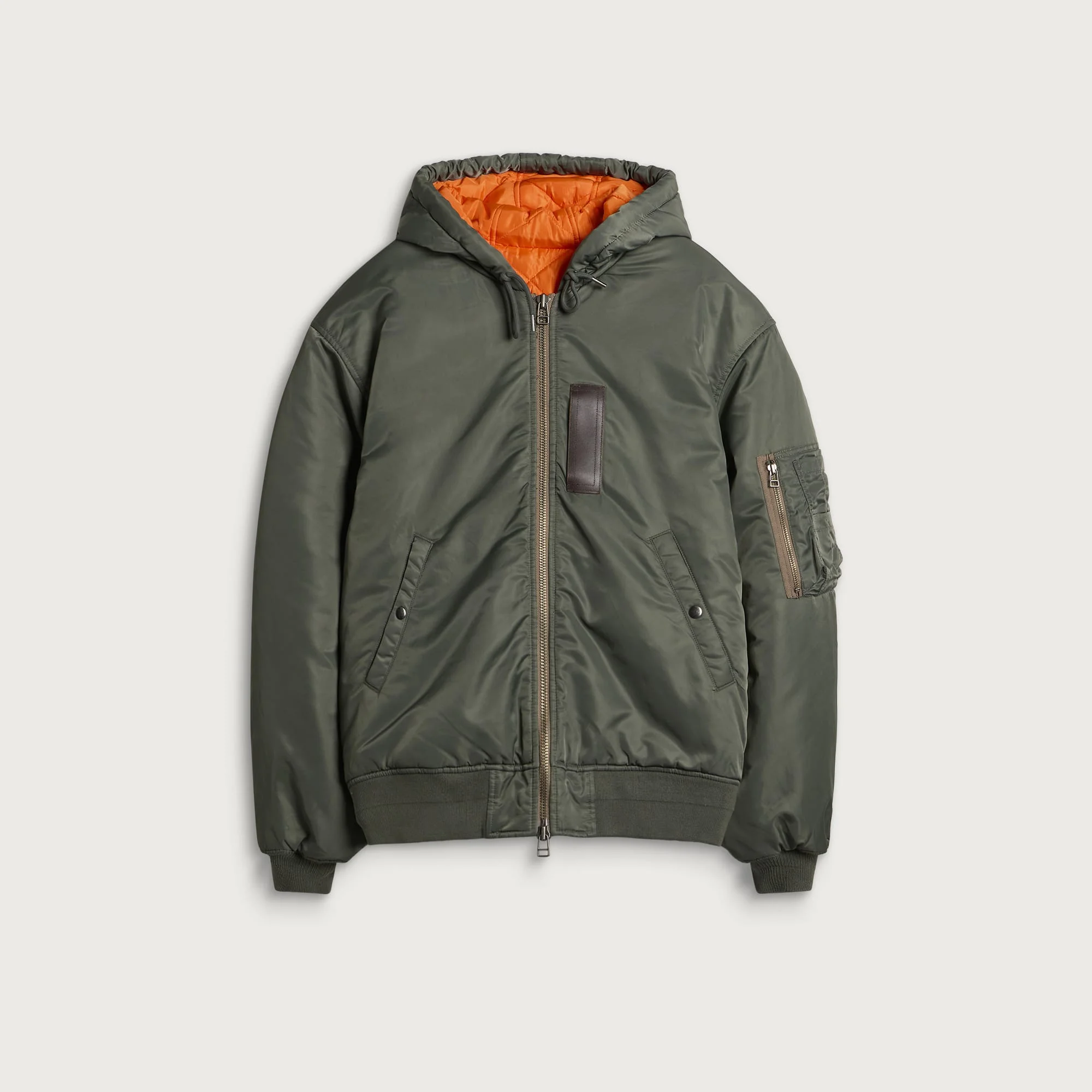 FrizmWORKS Active Ma-1 Hooded Parka - 1
