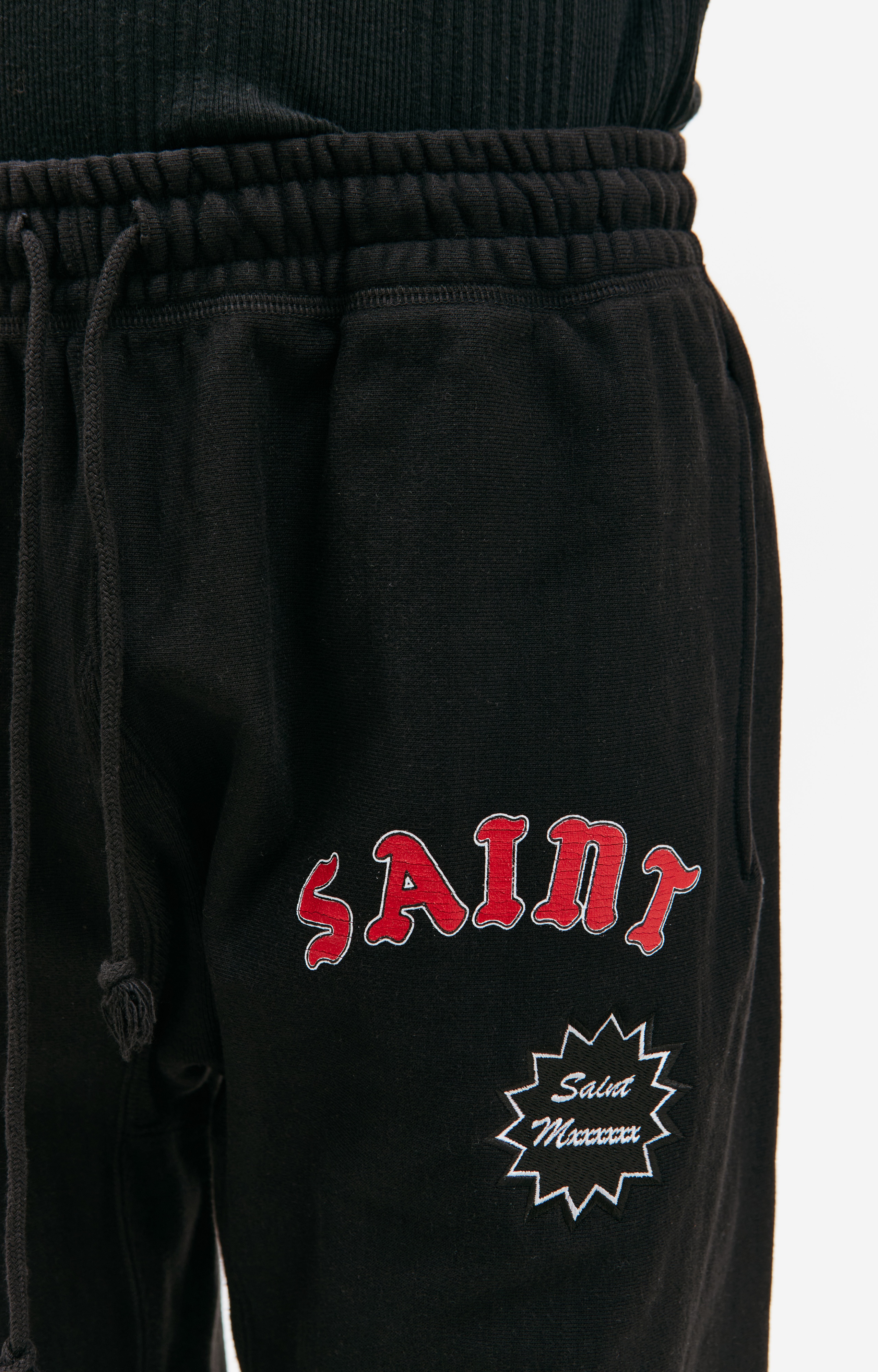LOGO PRINTED SWEATPANTS - 4