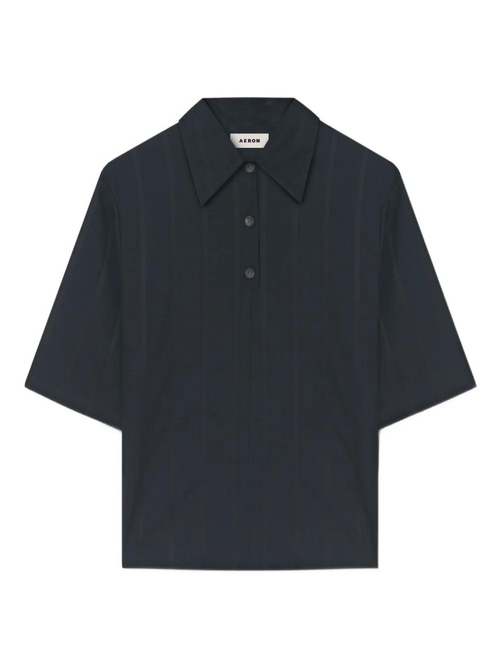 Mae buttoned polo shirt - 1