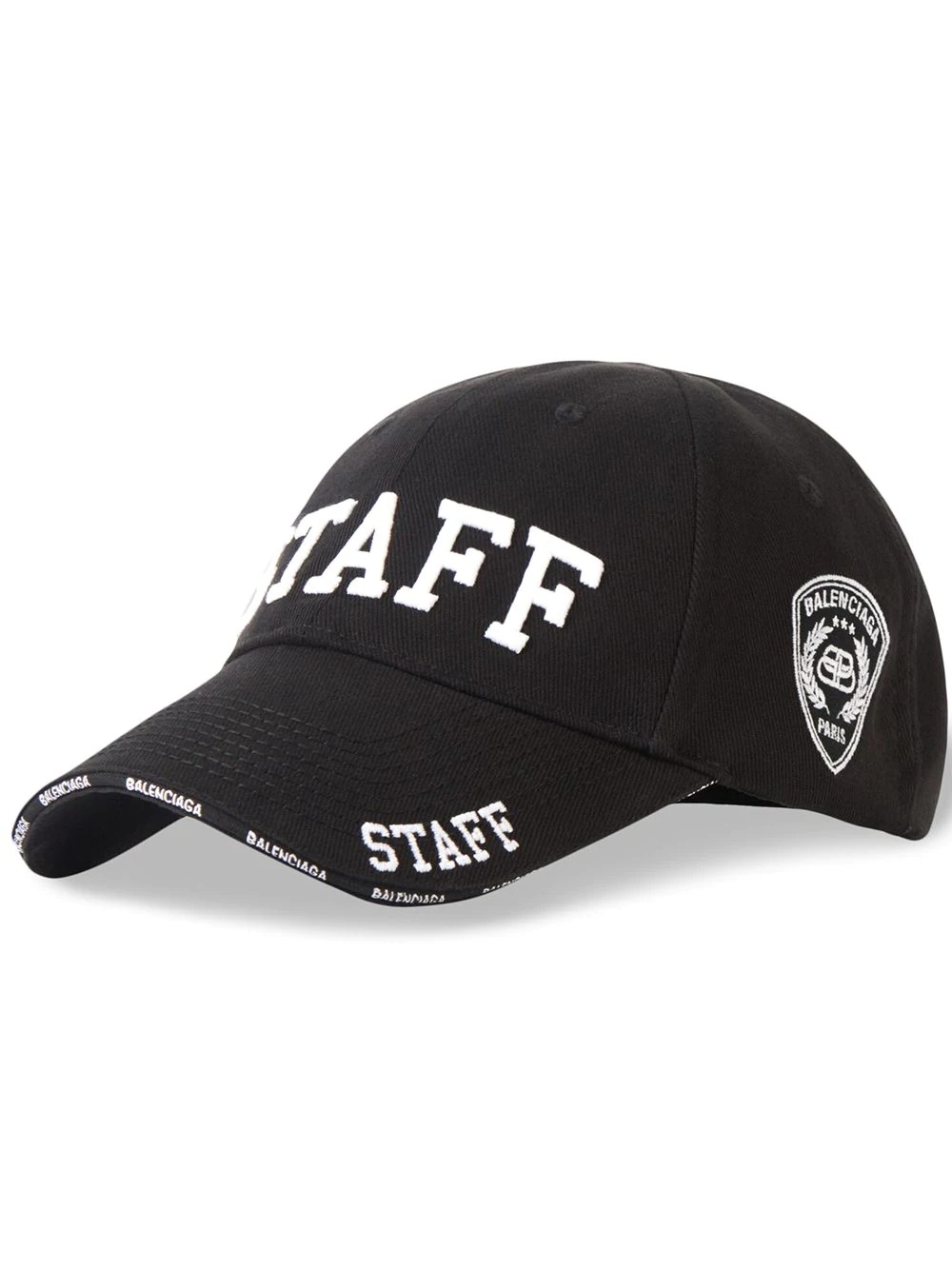 Staff embroidered baseball cap - 1