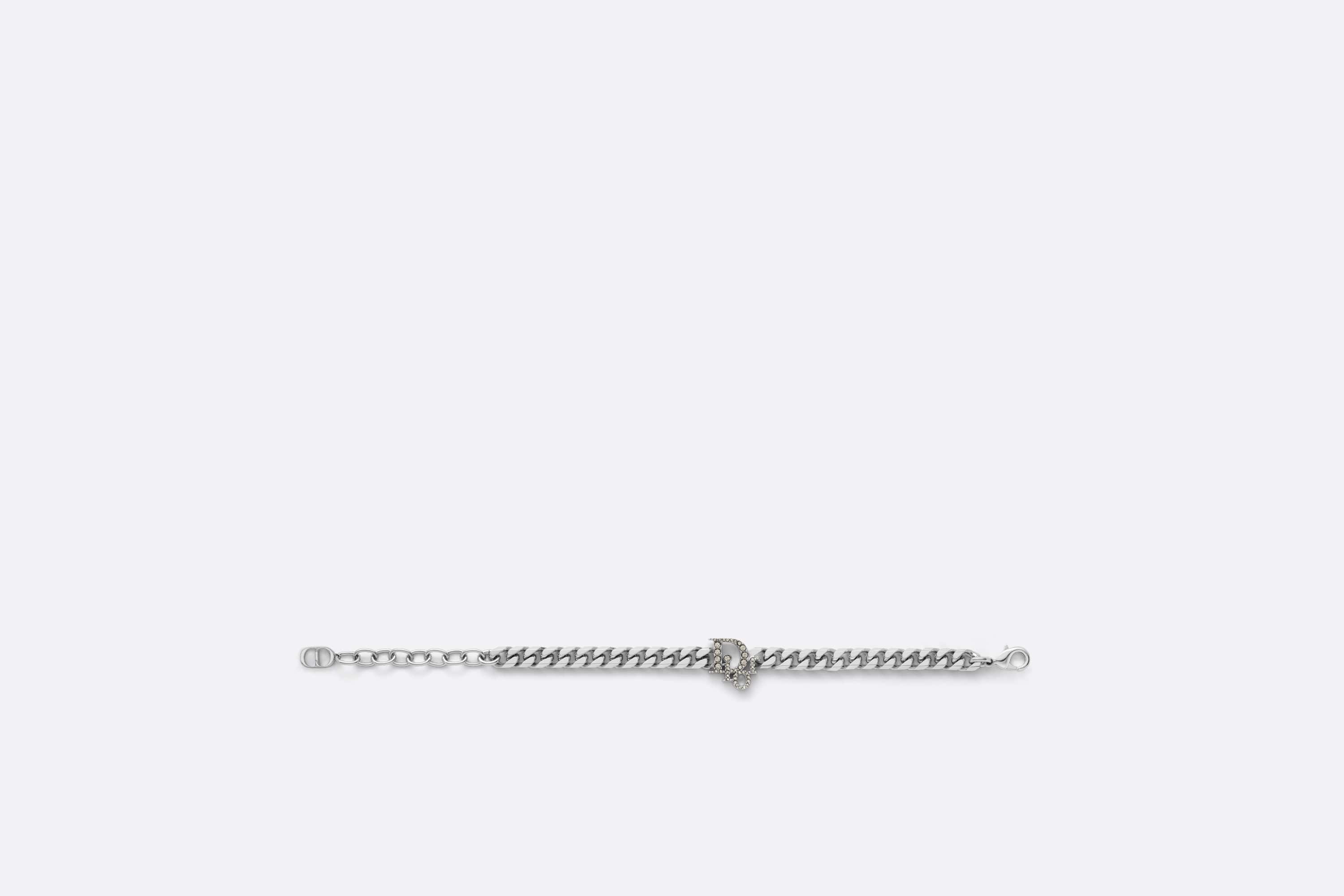 Dior Oblique Chain Link Bracelet - 2