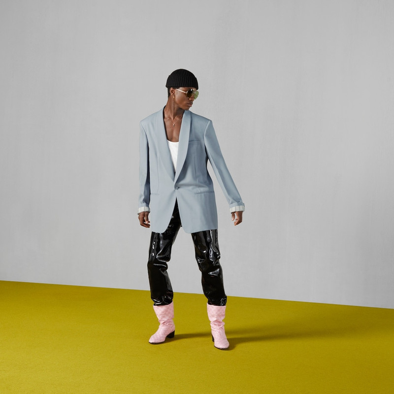 GUCCI Soft cotton jersey tank top outlook