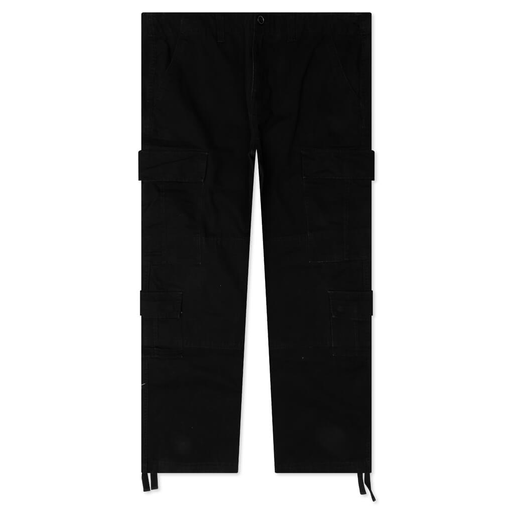 RIPSTOP SURPLUS CARGO - BLACK - 1