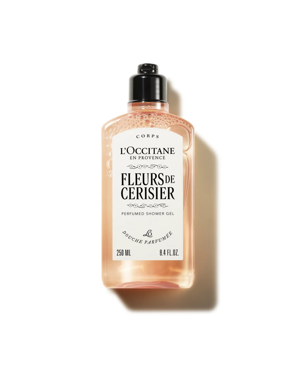 Fleurs de Cerisier (Formerly Cherry Blossom) Perfumed Shower Gel - 1