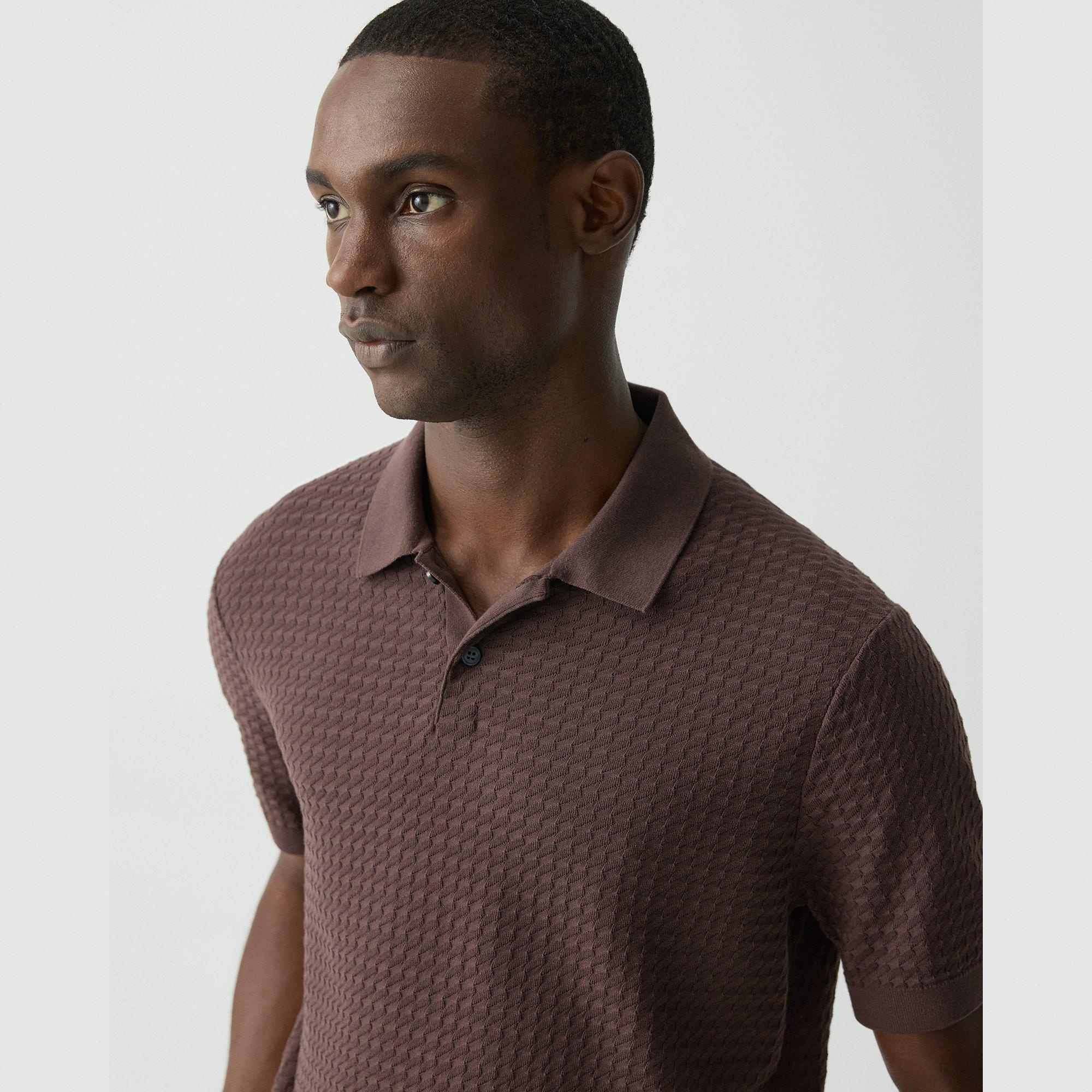 Damian Polo Shirt in Cotton - 5