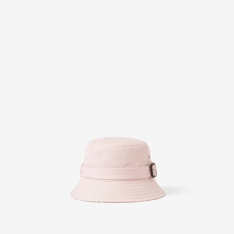 Tropical Gabardine Belted Bucket Hat 1
