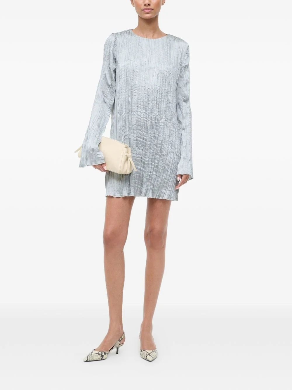 Kona textured mini dress - 1