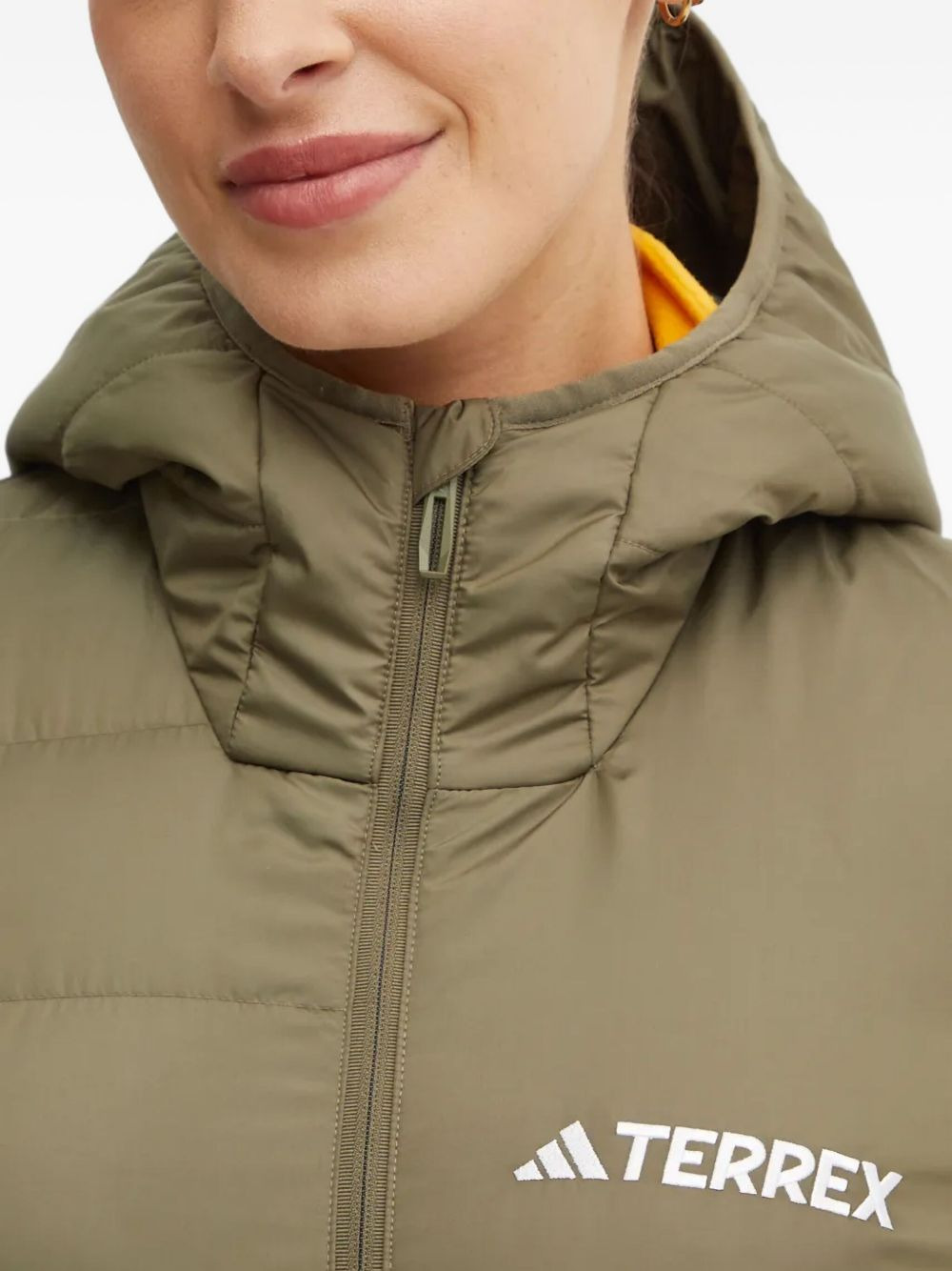 Terrex hooded puffer jacket - 5