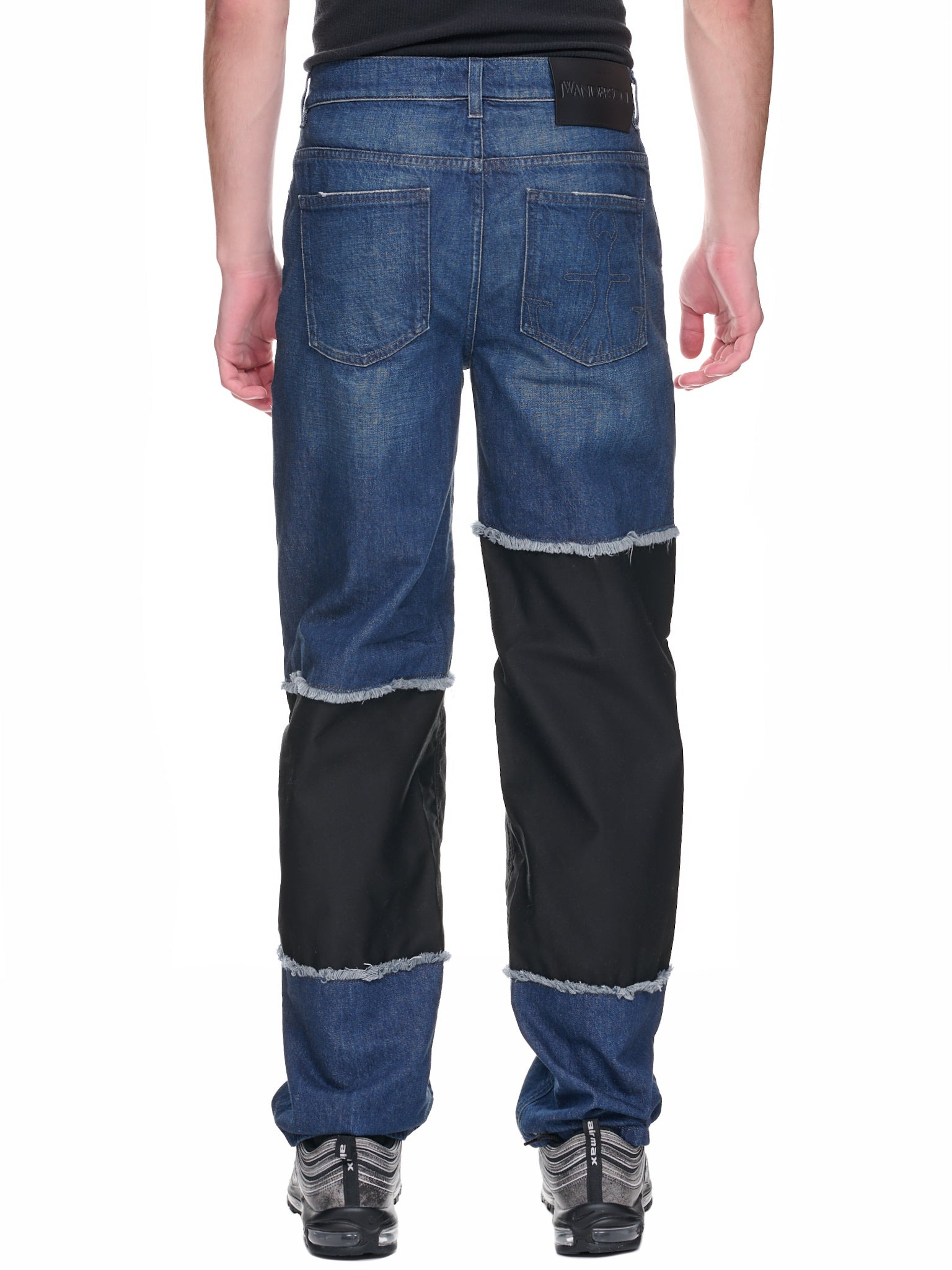 Distressed Denim Pants - 3