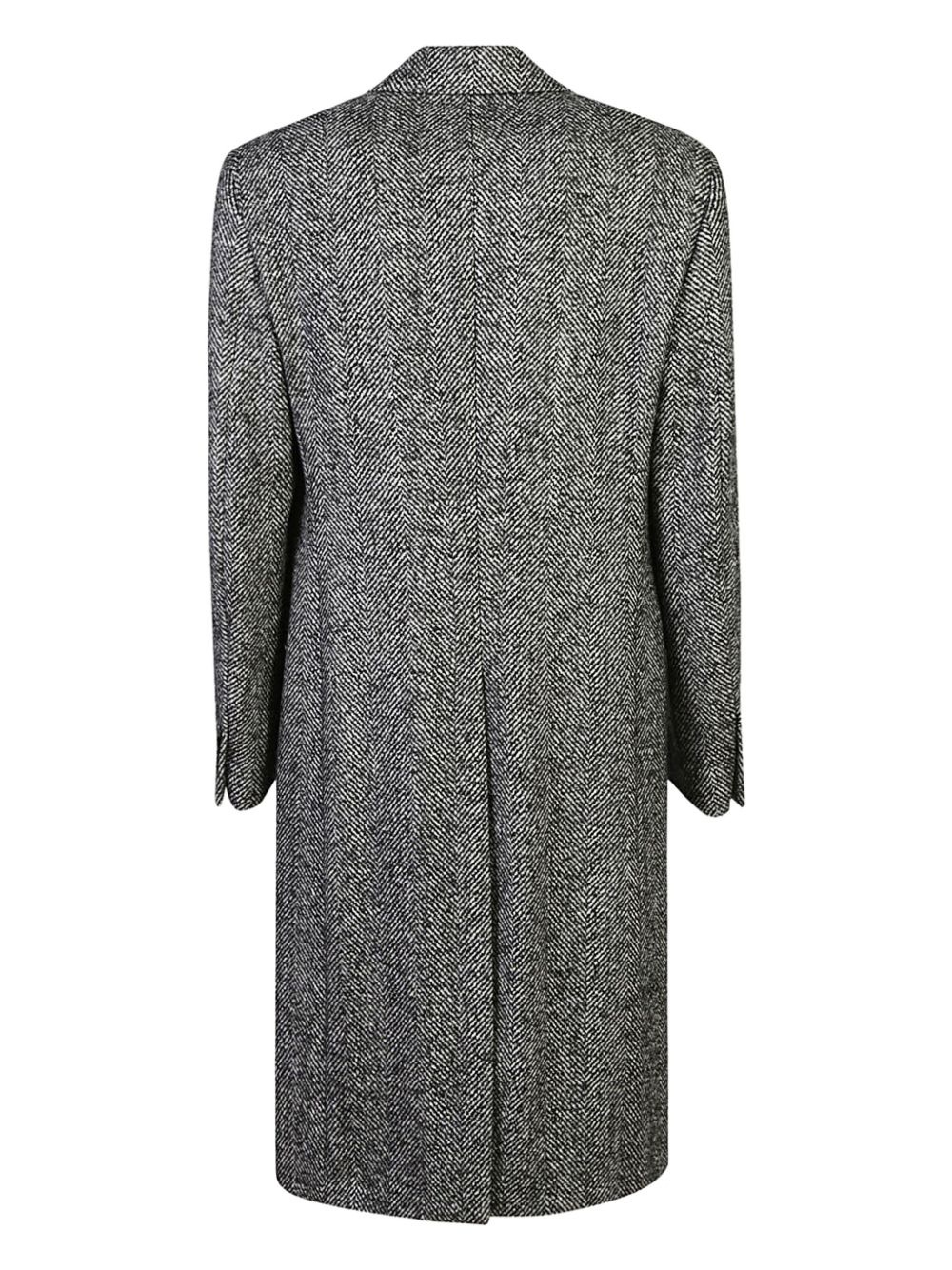 herringbone coat - 2
