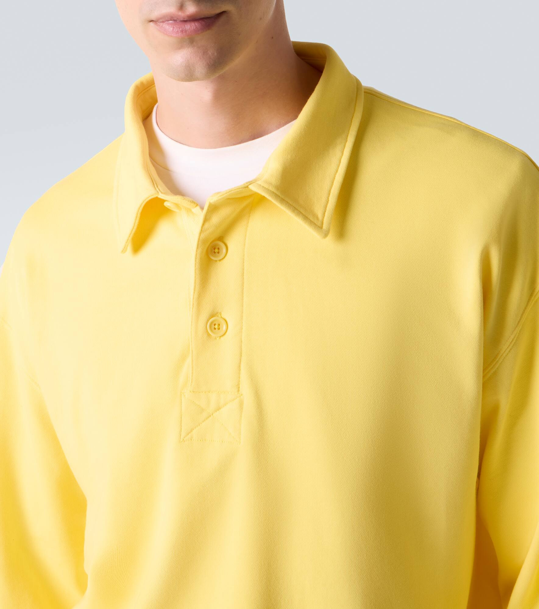 Cotton jersey polo shirt - 6