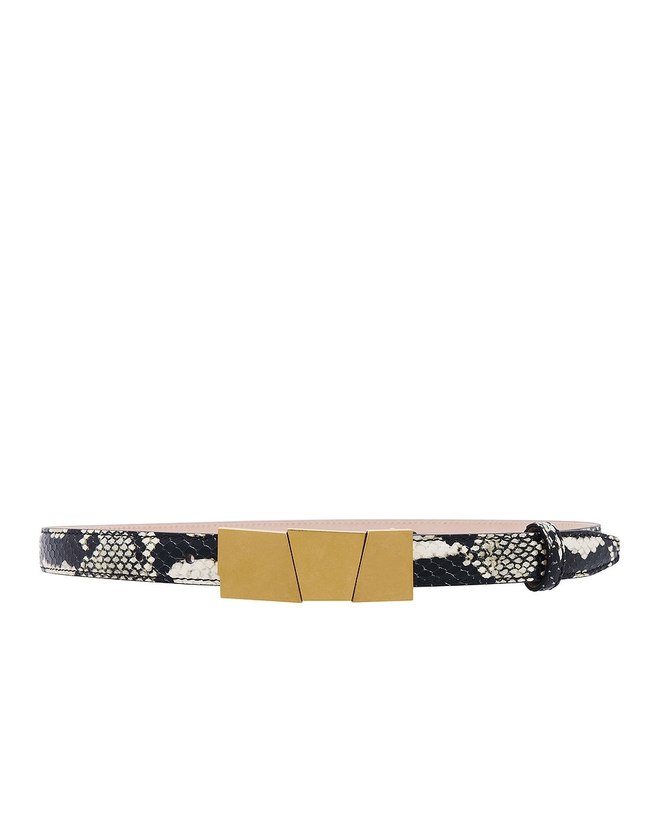 Axel Antique Gold 20mm Belt - 1