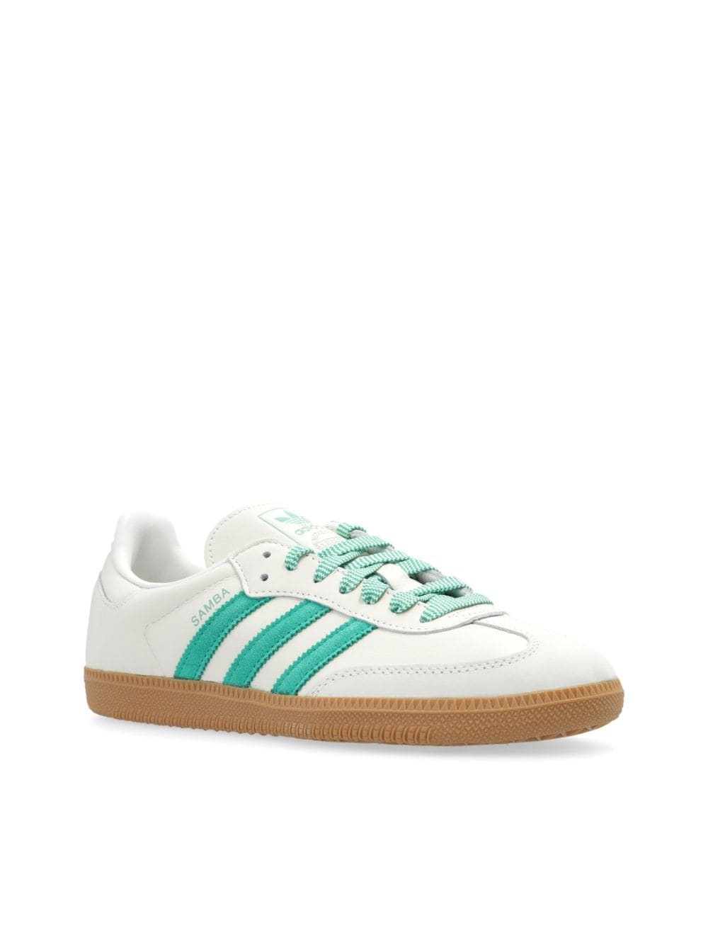 Samba OG "Off White/Court Green" sneakers - 4