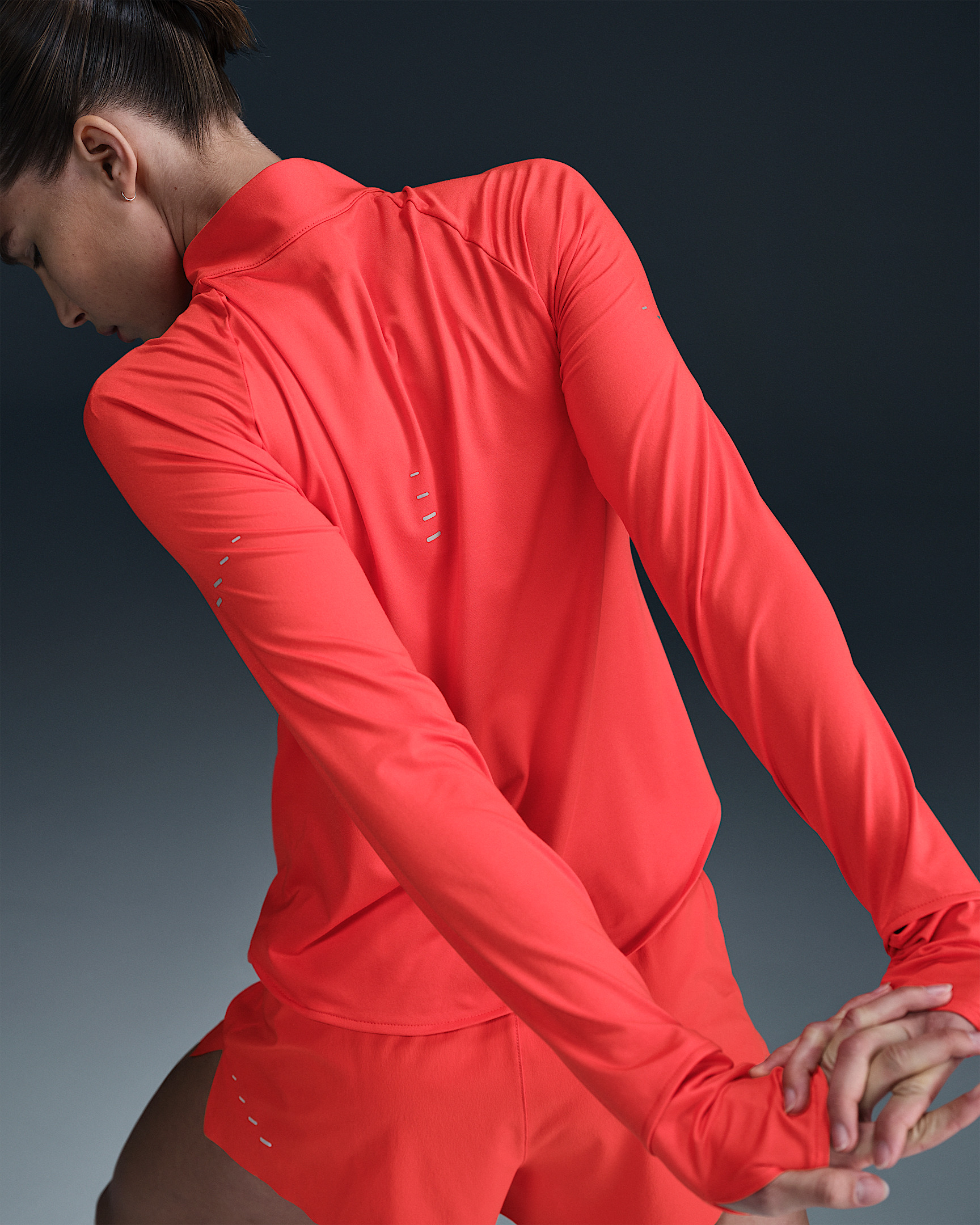 Nike Swift Women's Dri-FIT UV 1/4-Zip Running Top - 2