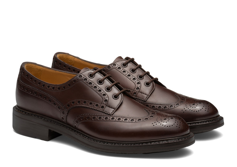 Church's Horsham
Prestige Calf Leather Derby Brogue Burnt outlook